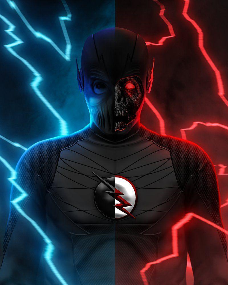 Zoom Black Flash By LitgraphiX. The Flash. The Flash, Reverse