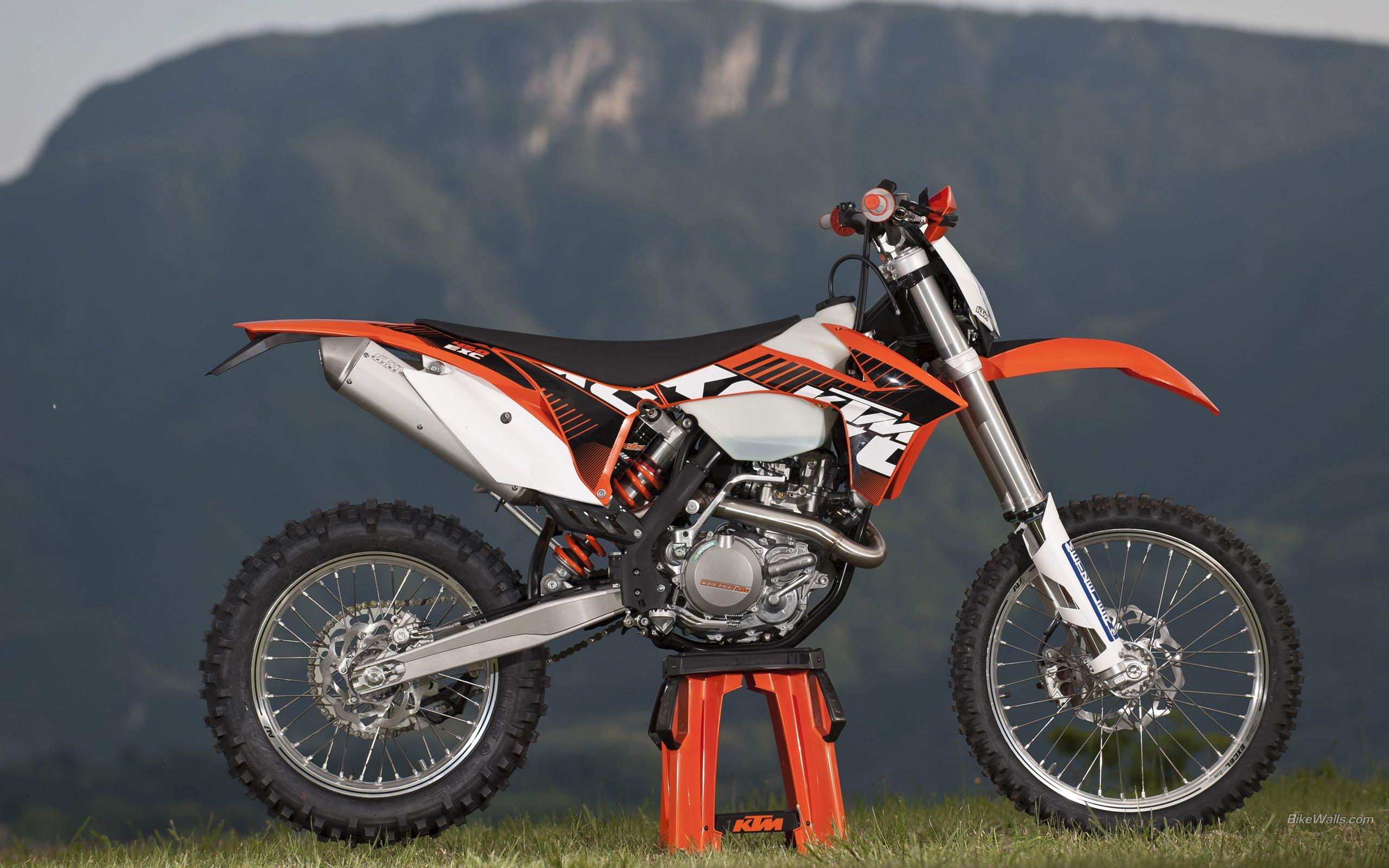 KTM 450 EXC 2560 x 1600 wallpaper