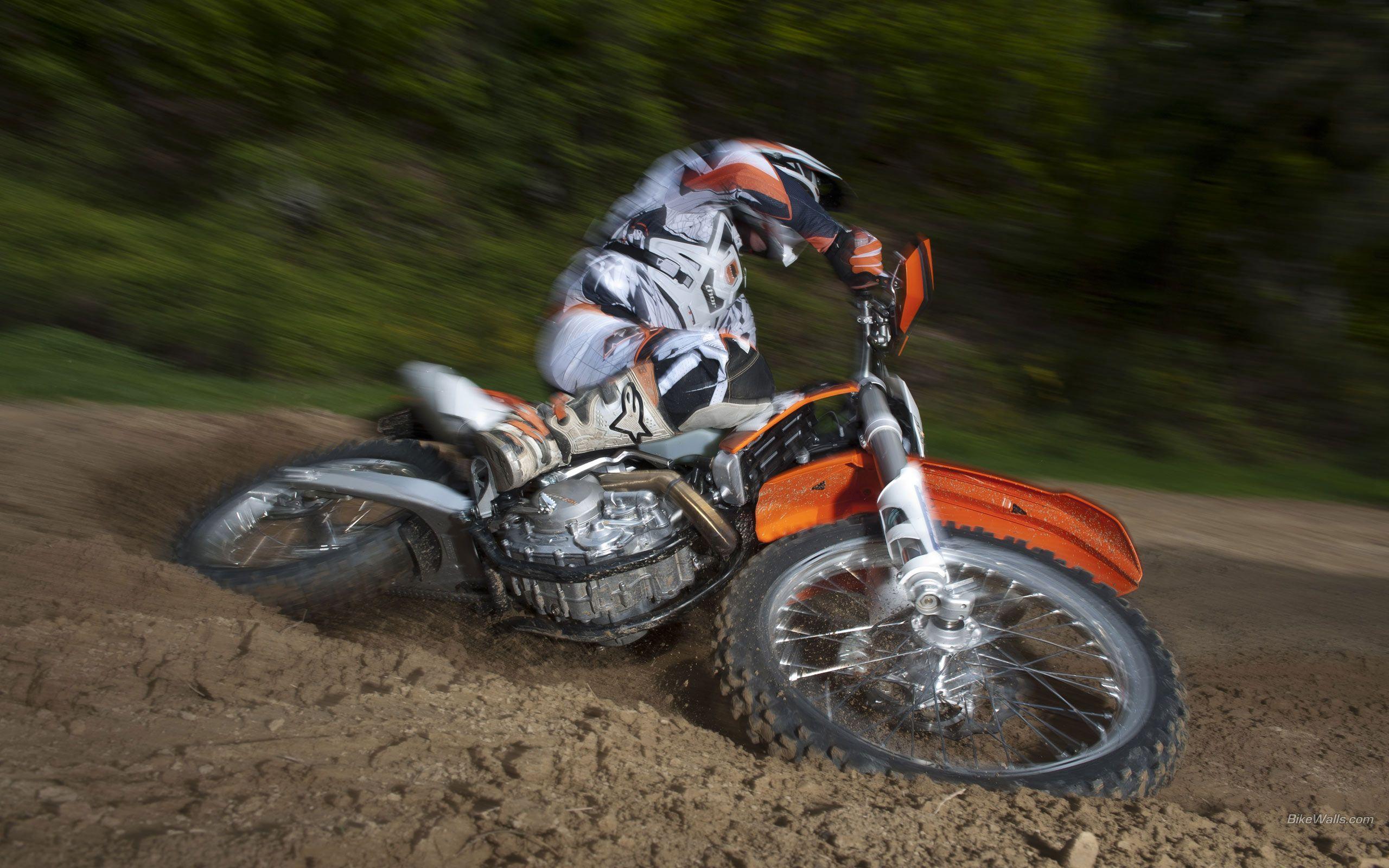 KTM 450 EXC 2560 x 1600 wallpaper