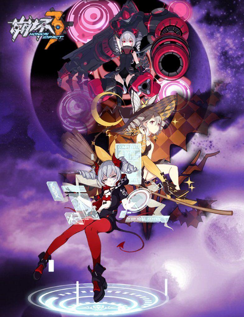 Honkai Impact 3 Wallpaper Stigmata (Bronya) by MasouOji. Anime, Nghệ thuật anime, Nghệ thuật