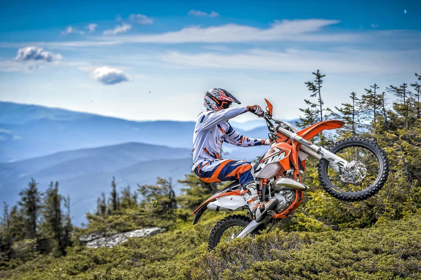 KTM EXC 2015 Test