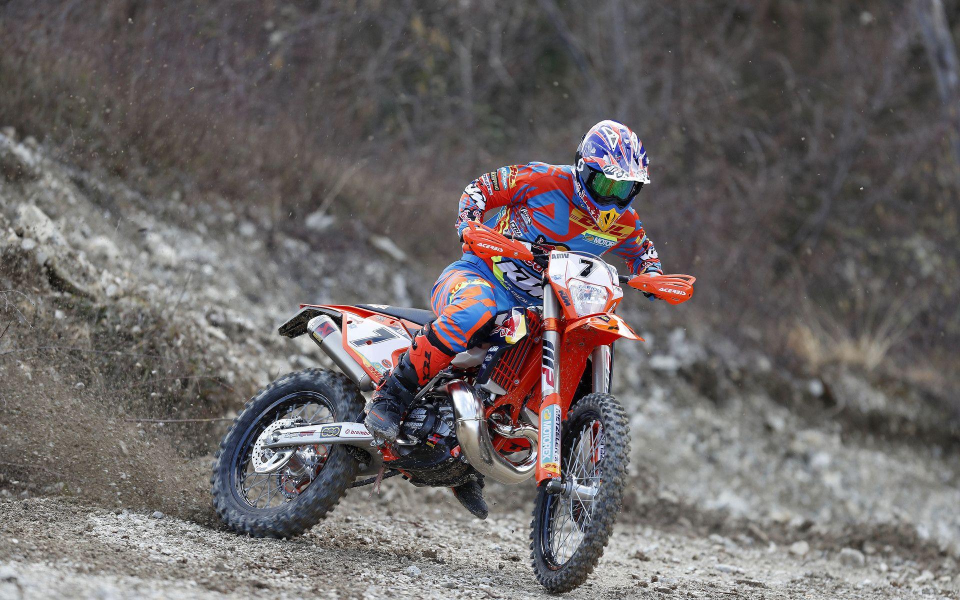 KTM Factory race team