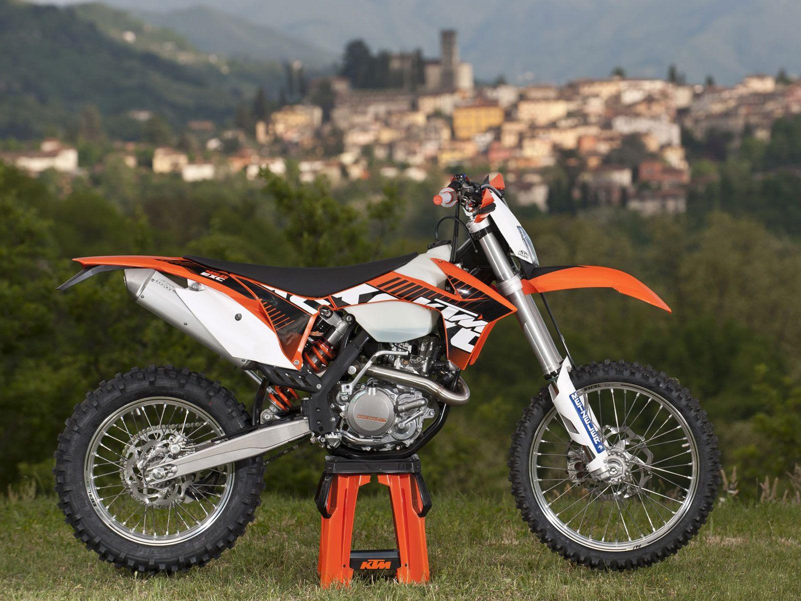 Auto Mobile Cars: 2012 KTM 450 EXC motorcycle review, wallpaper