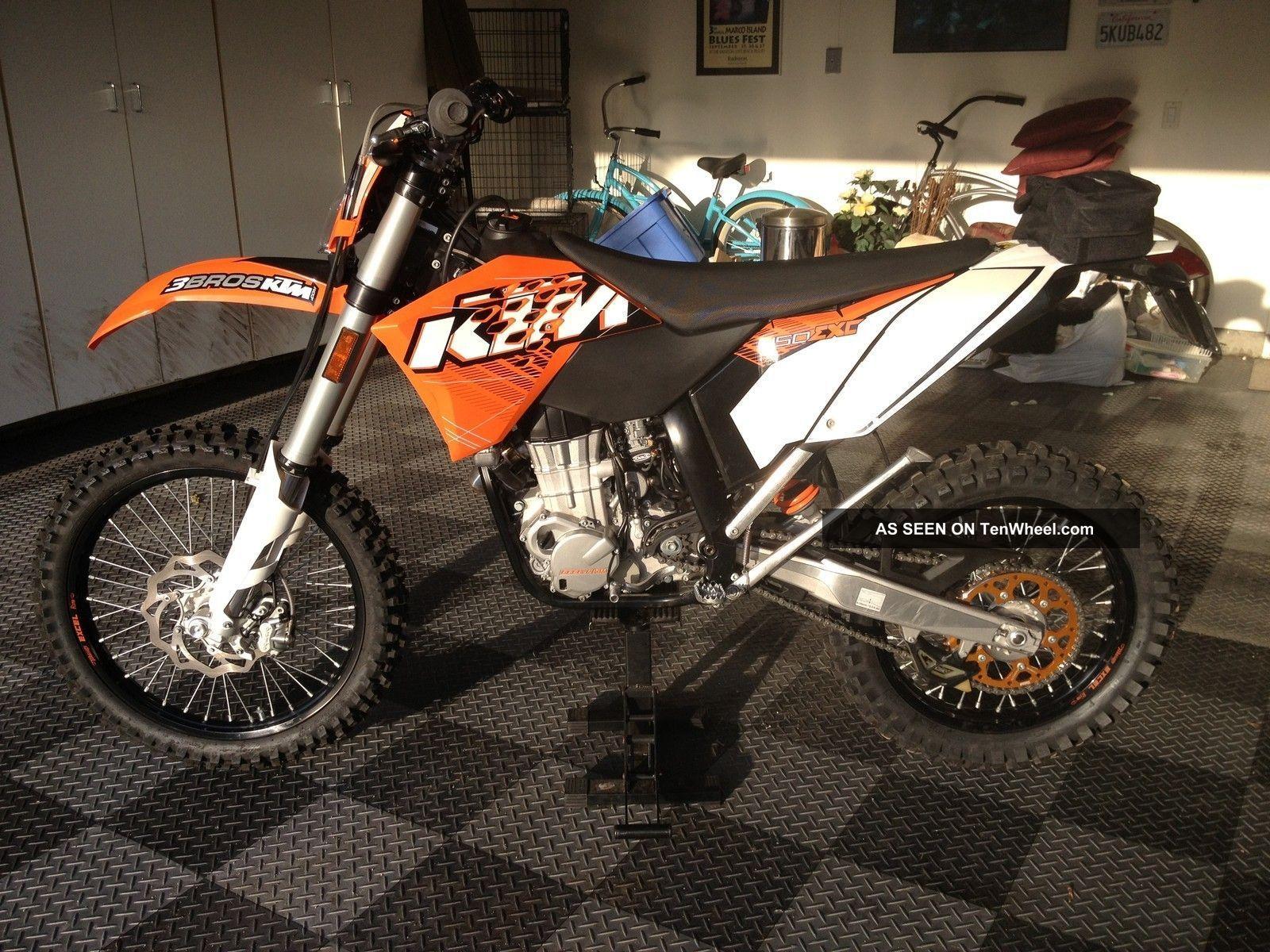 KTM 450 EXC. KTM. Ktm 450 exc och Ktm 450