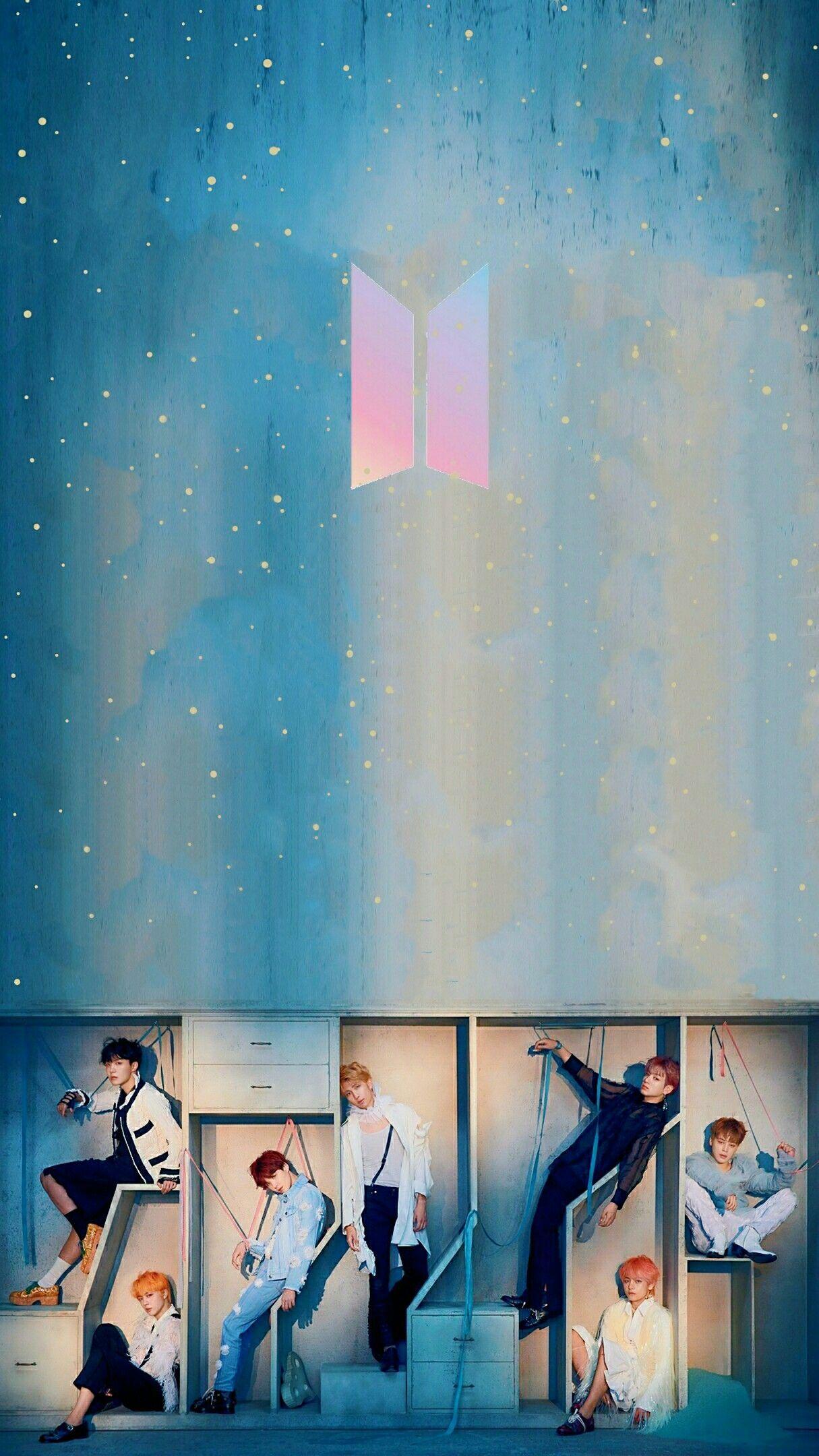 BTS EDITS. BTS WALLPAPERS. BTS LOVE YOURSELF 'Answer' Concept