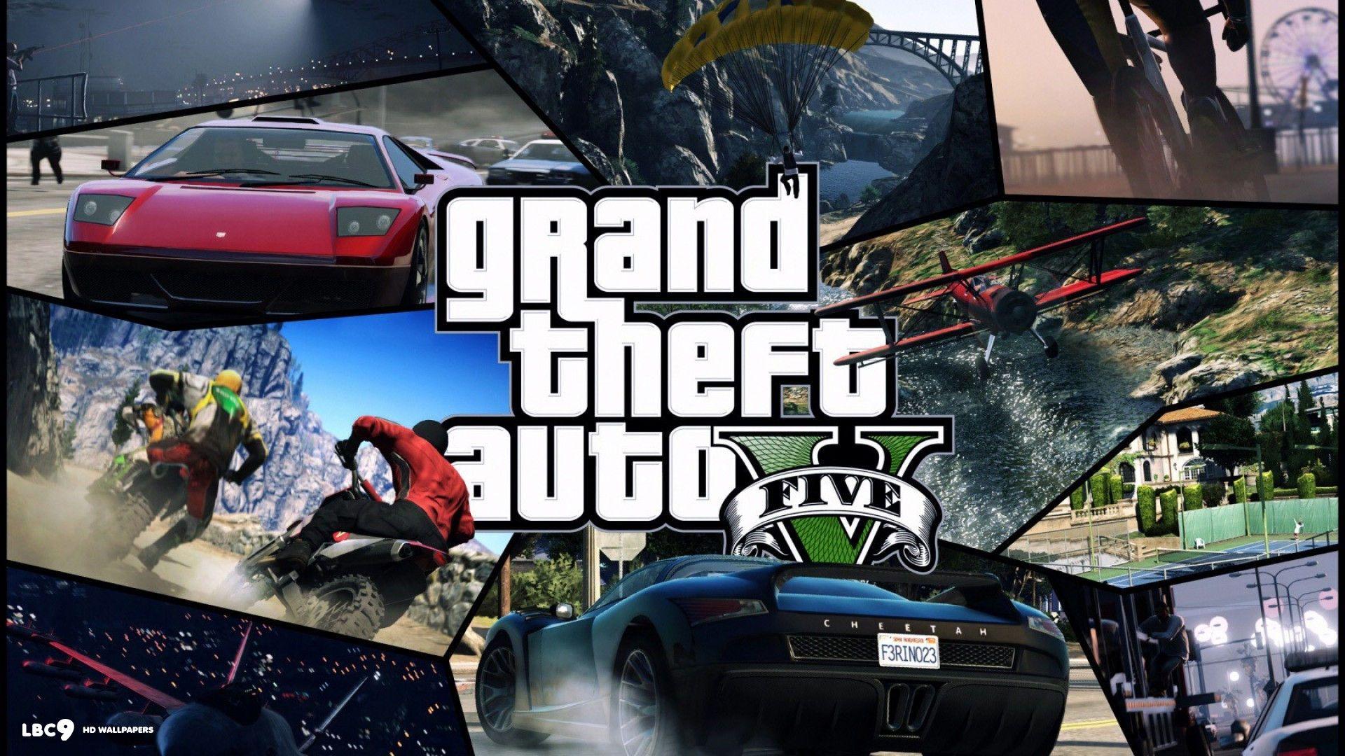 Grand Theft Auto V HD Wallpaper and Background Image