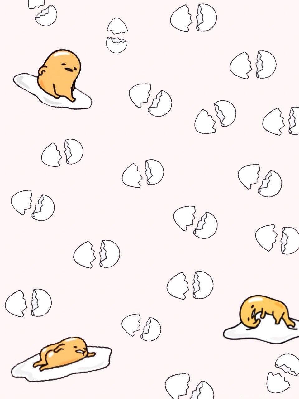 Wallpaper 5k Egg Edits:mine iPhone Wallpaper Shit Omg Gudetama IM