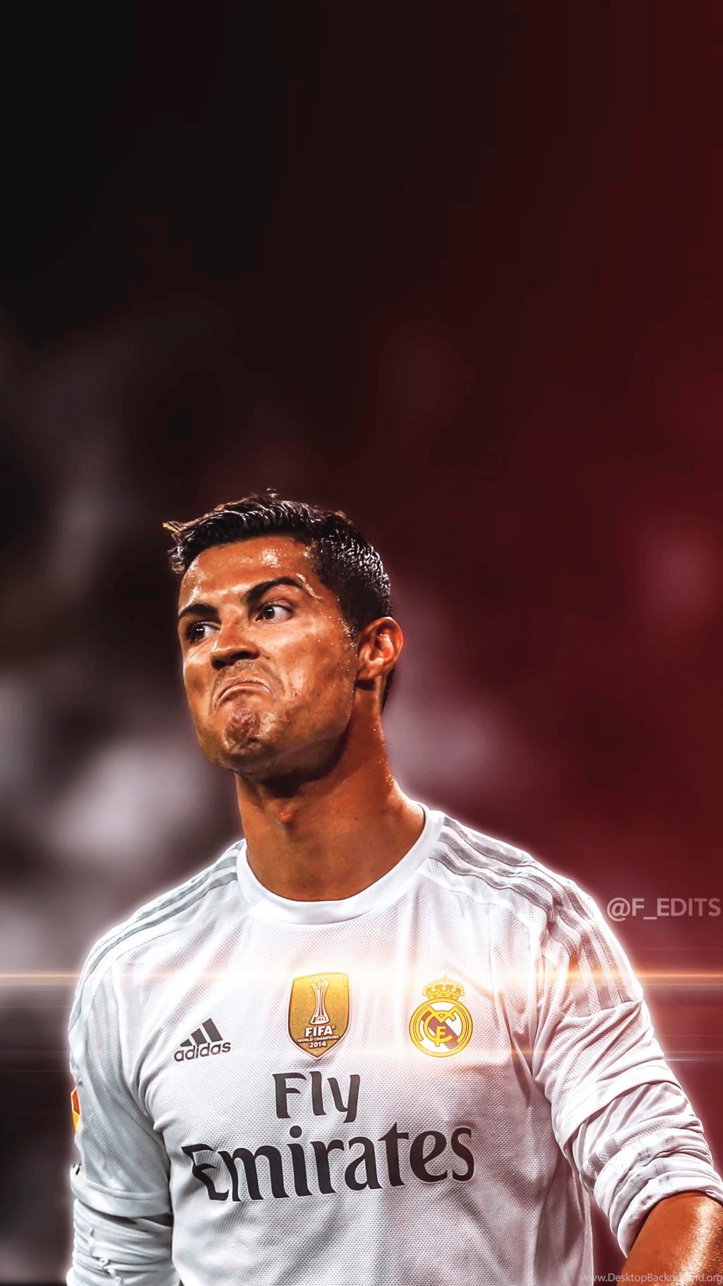 Cristiano Ronaldo iPhone Wallpaper Mufc By F EDITS Desktop Background