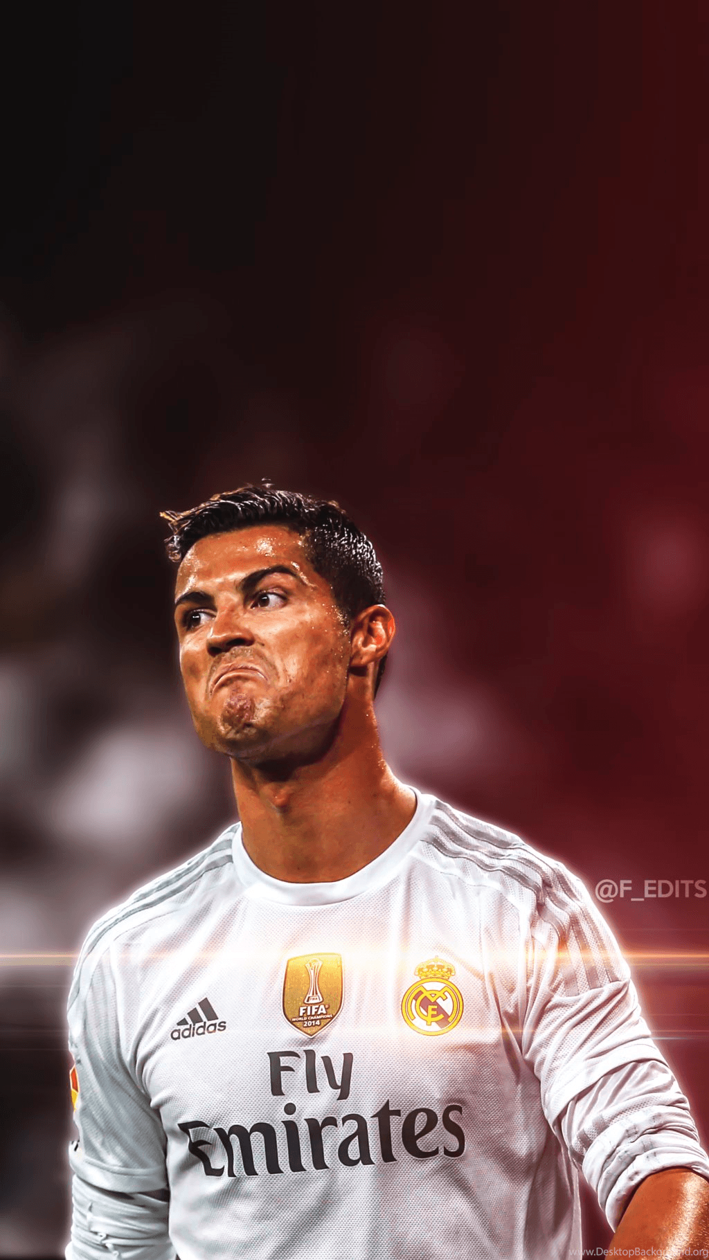 Ronaldo, fly emirates, ronaldo, football, HD phone wallpaper