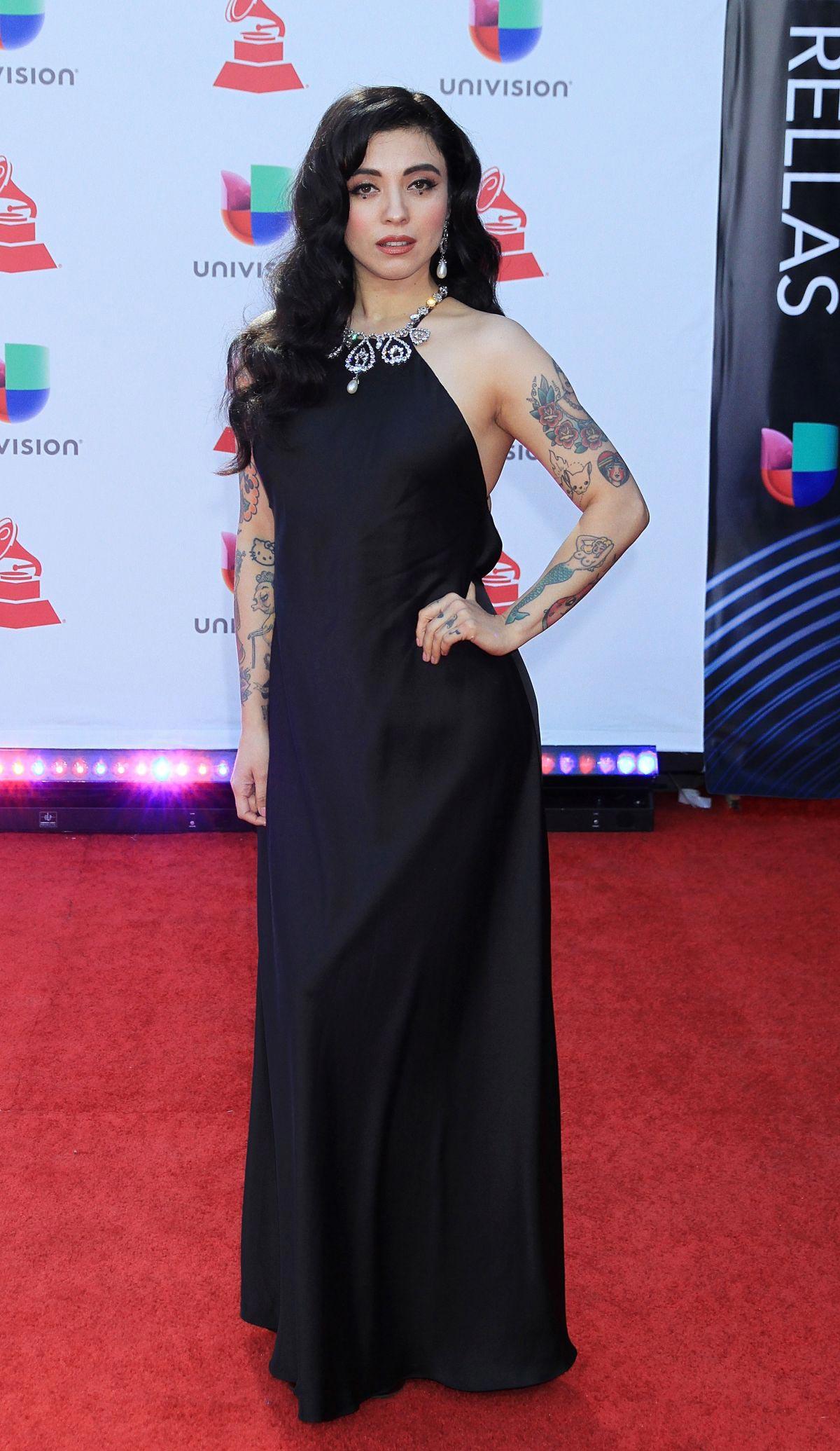 Mon Laferte At 2018 Latin Grammy Awards In Las Vegas 2018 11 15
