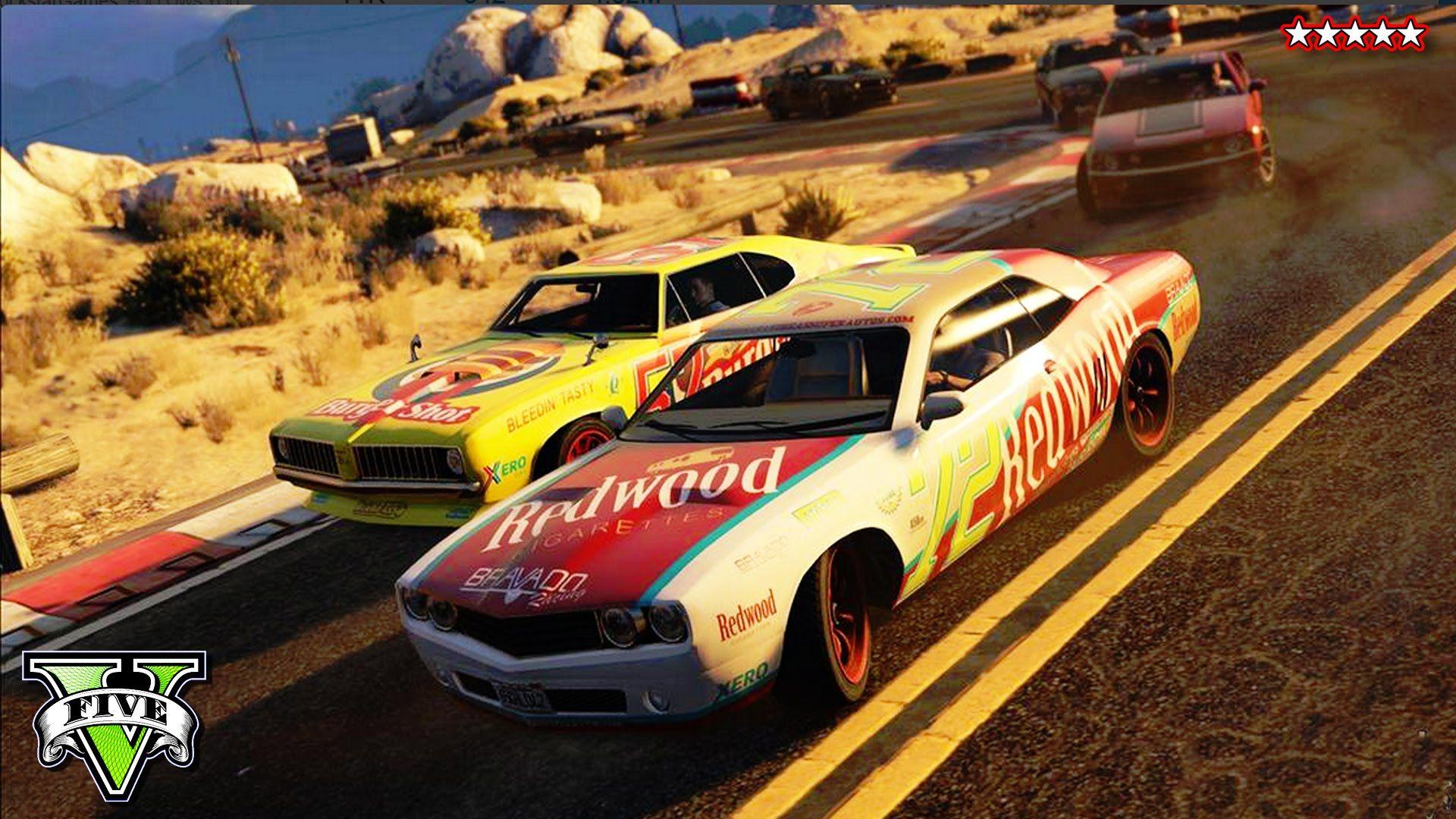 GTA 5 Cars Wallpaper 1280x720 (300.6 KB)