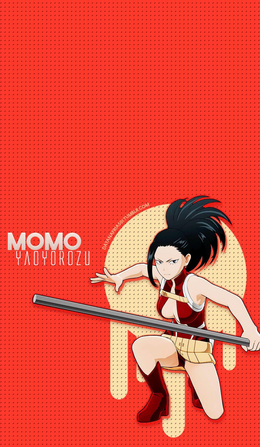 Momo Yaoyorozu Wallpaper