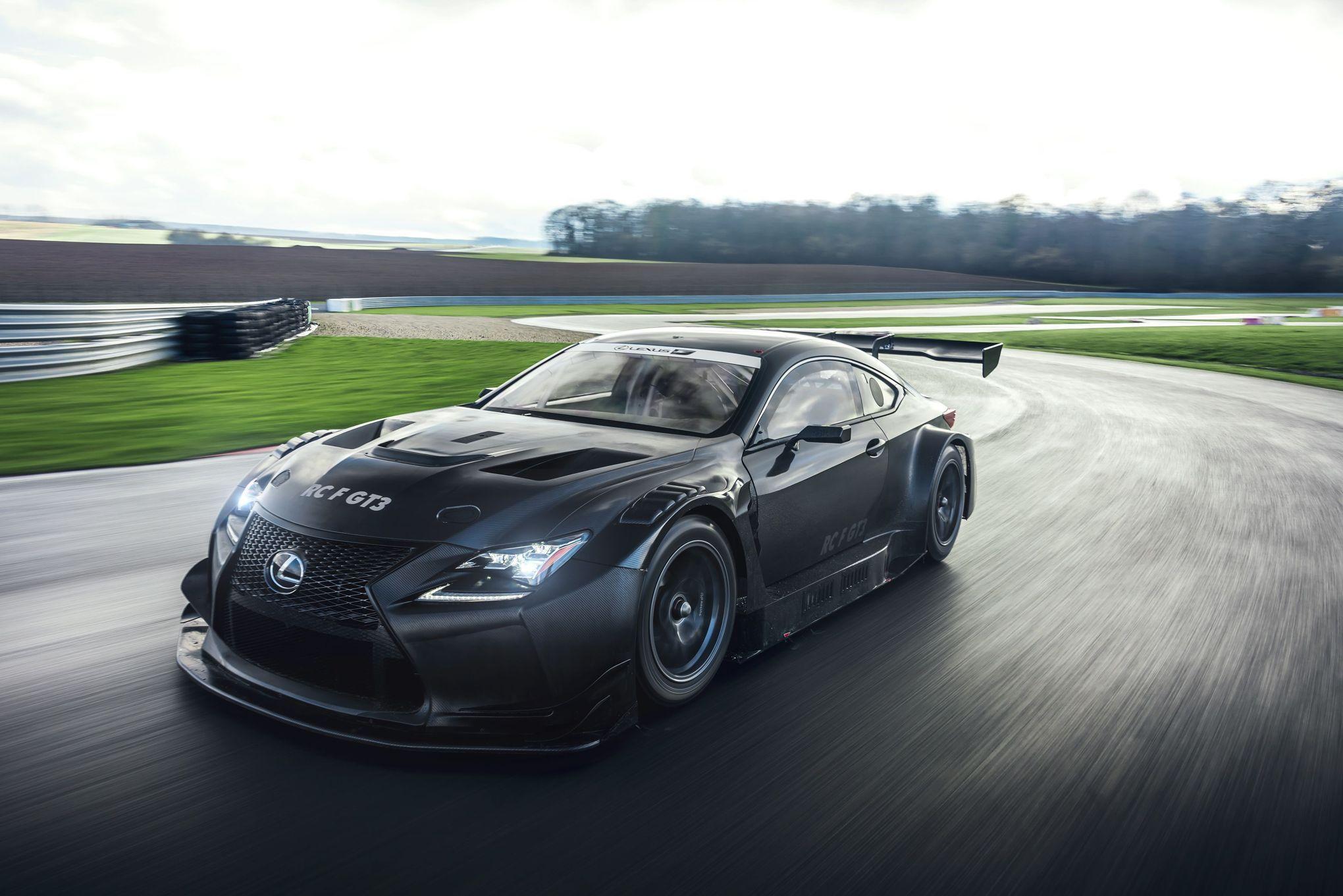 Lexus Has An All New Racing Car. Behold The RC F GT3. Gt Cars, Cars