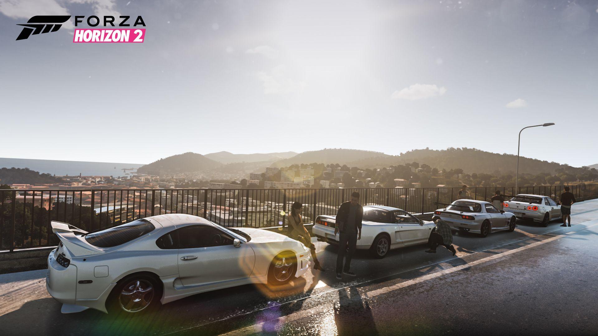 The Cars to Pick Up First in Forza Horizon 2
