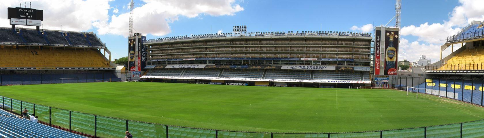 La Bombonera • Image • WallpaperFusion by Binary Fortress Software