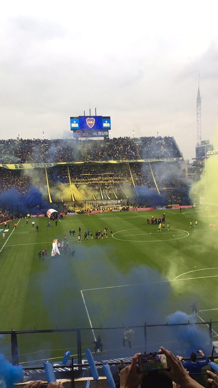 La Bombonera Boca Juniors vs River Plate. Estadios