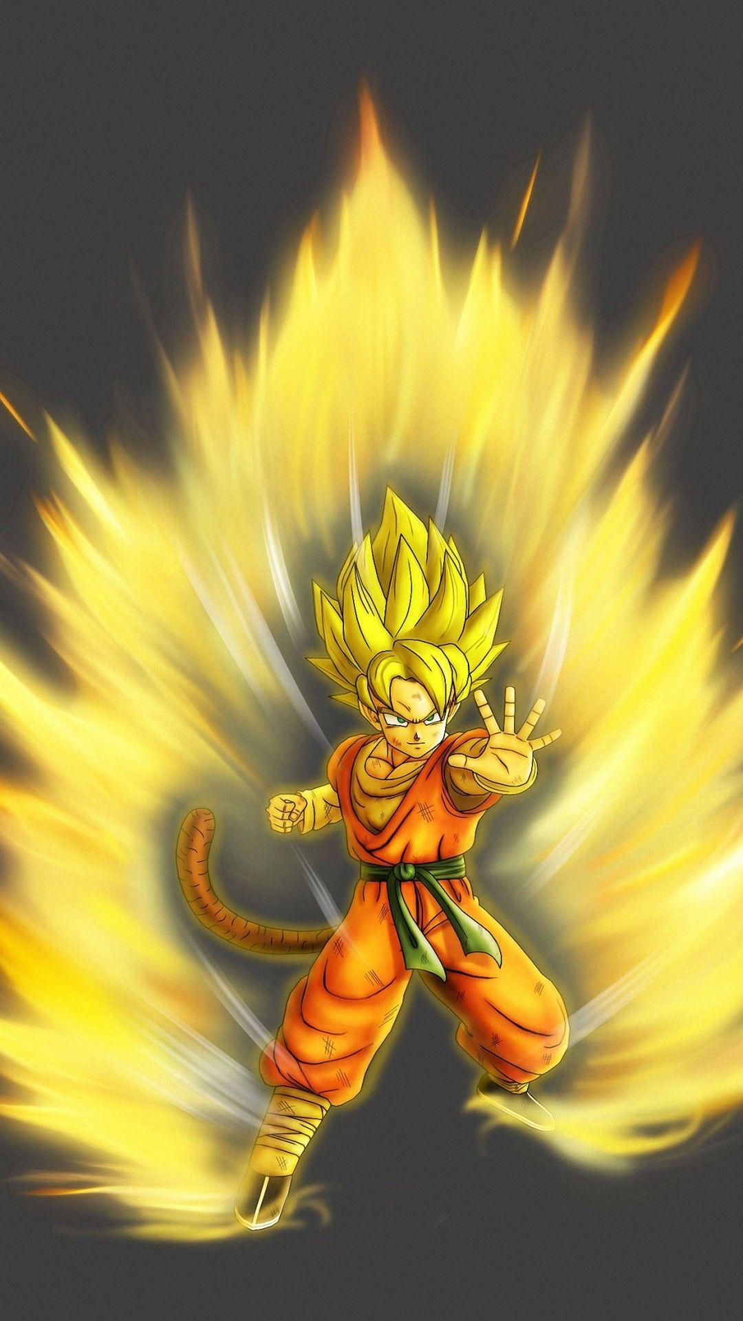 Goku Phone Wallpaper