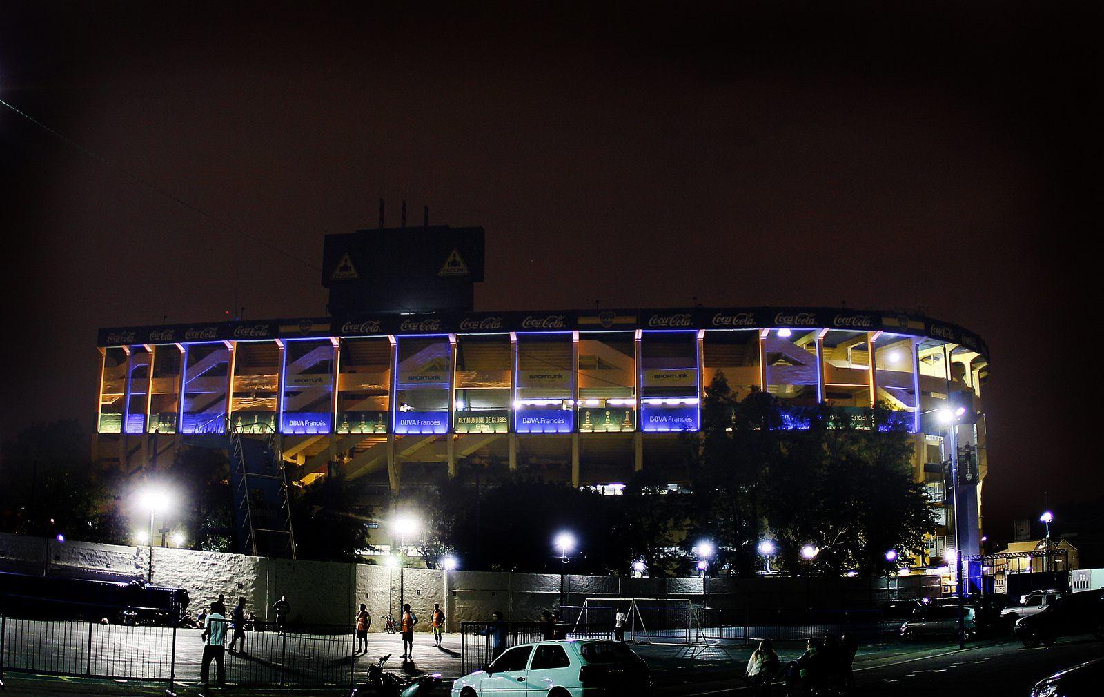 Estadio Alberto J. Armando (La Bombonera)
