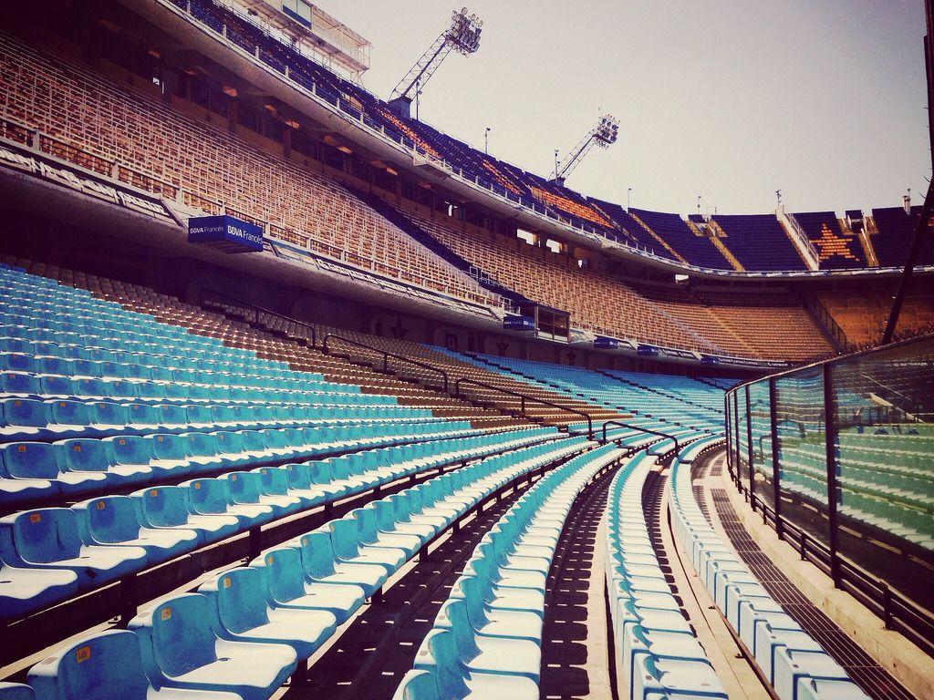 La Bombonera. Estadio de Boca Juniors