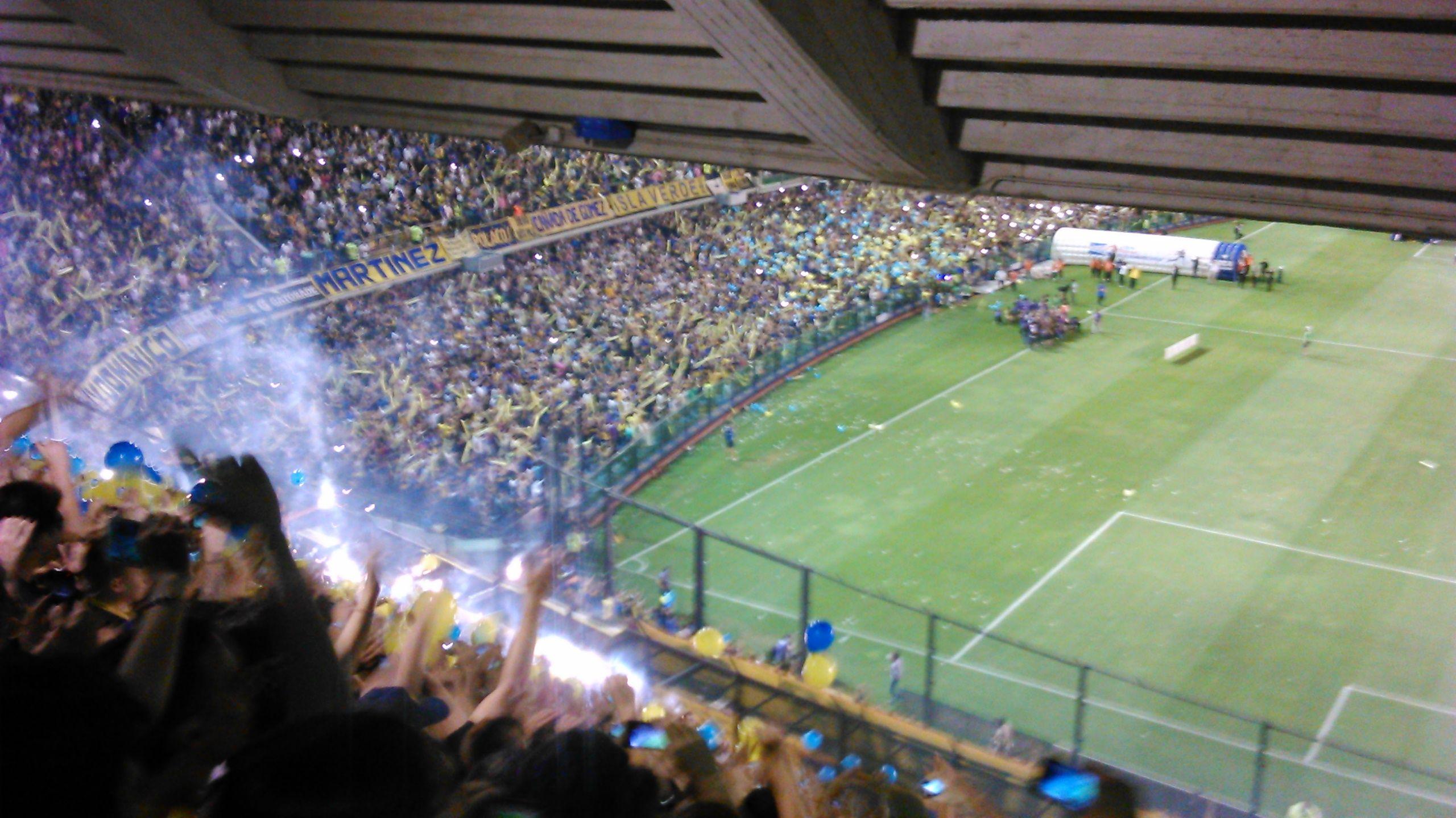 La Bombonera, semifinal