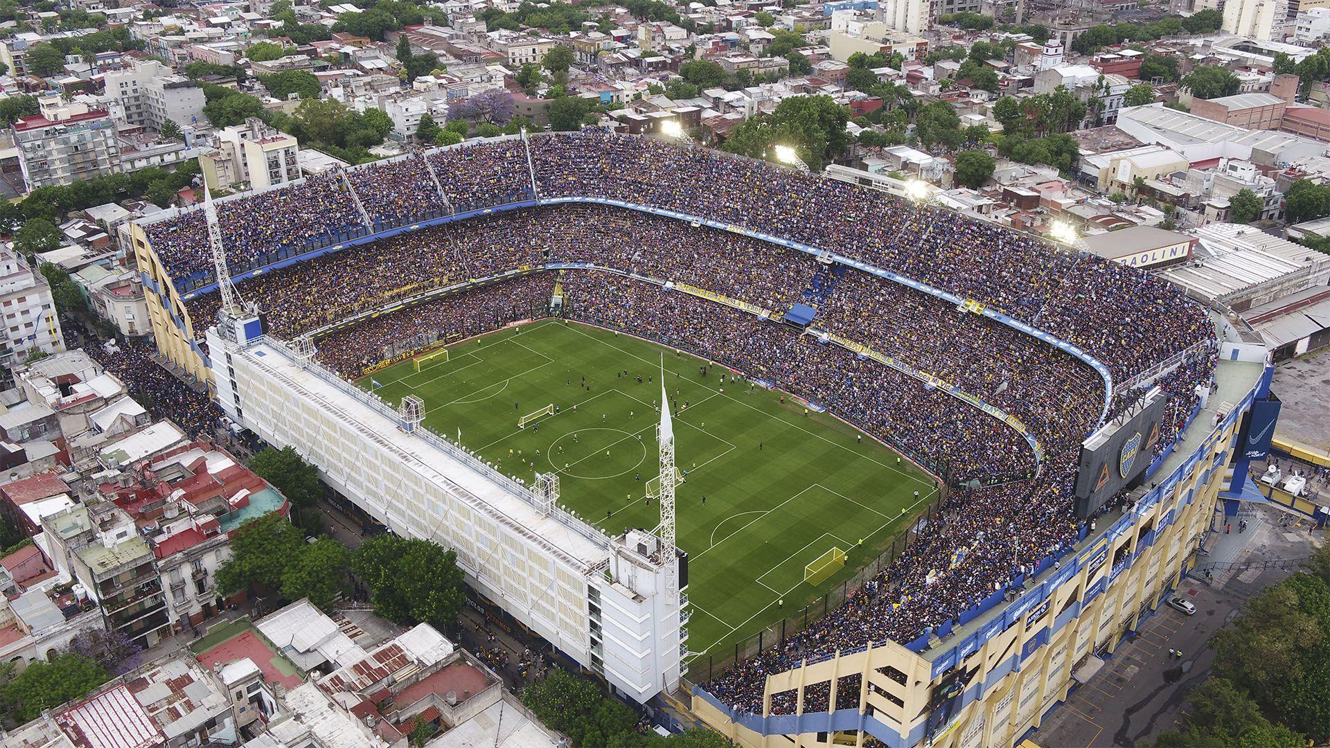 Evacuaron la Bombonera por una amenaza de bomba