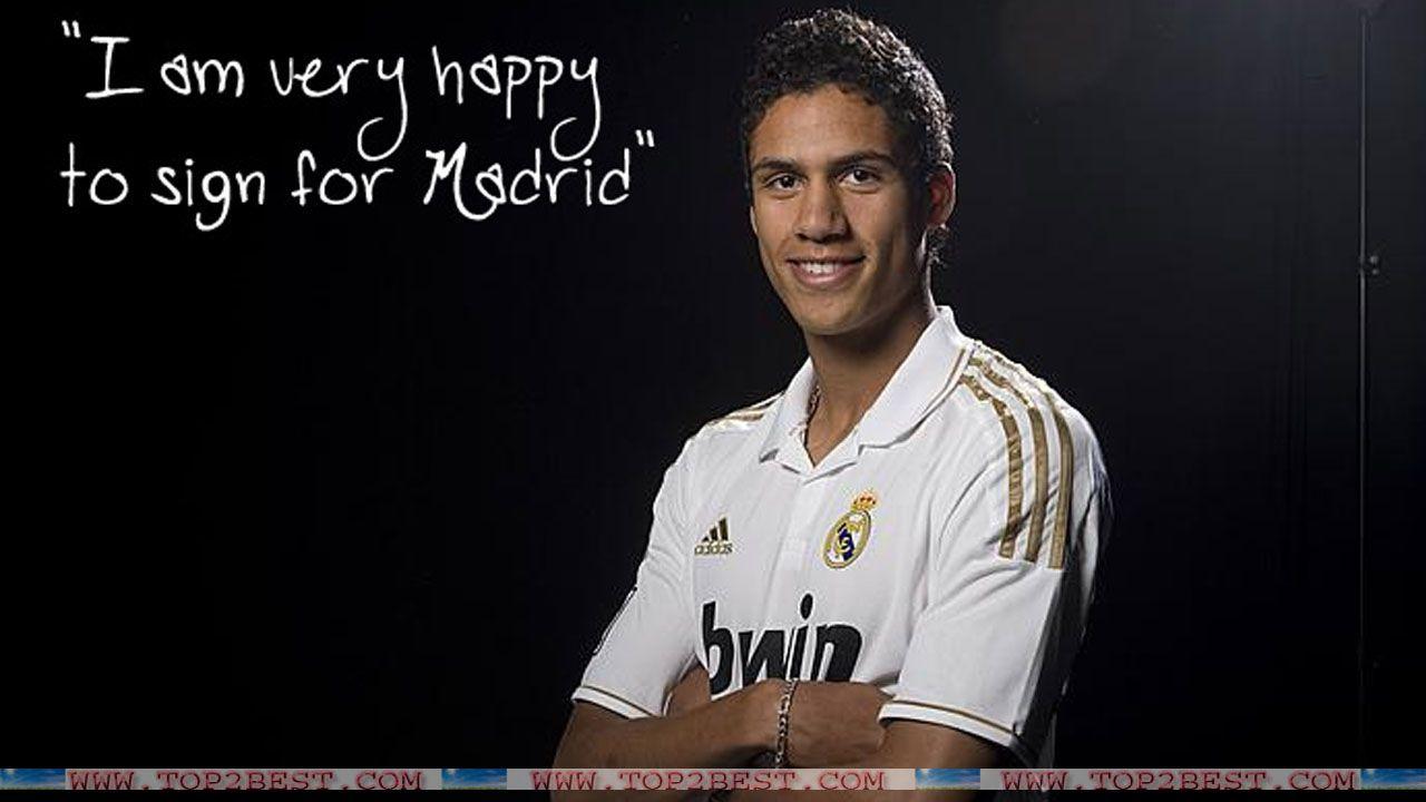 Raphael Varane Football Wallpaper