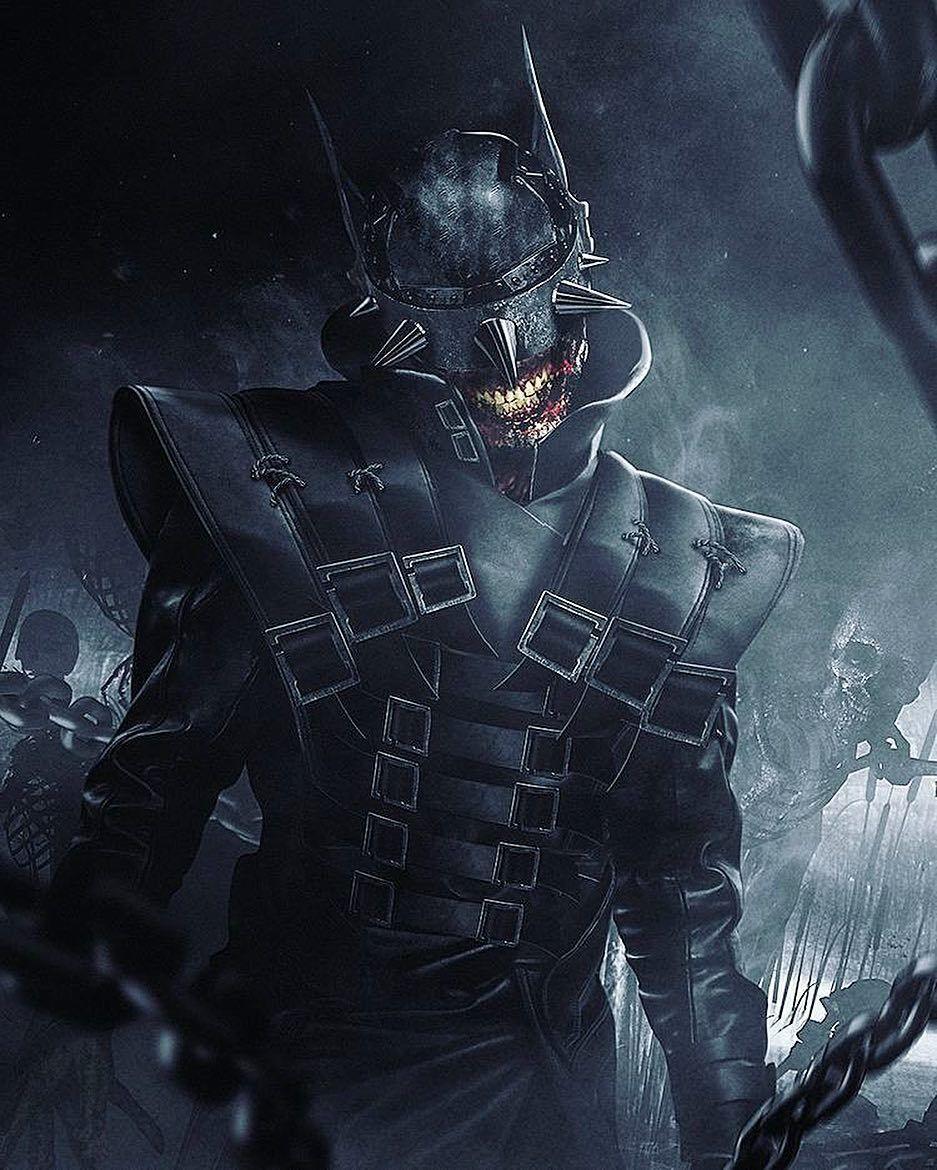bosslogic rendition of The Batman Who Laughs from Dark Knights