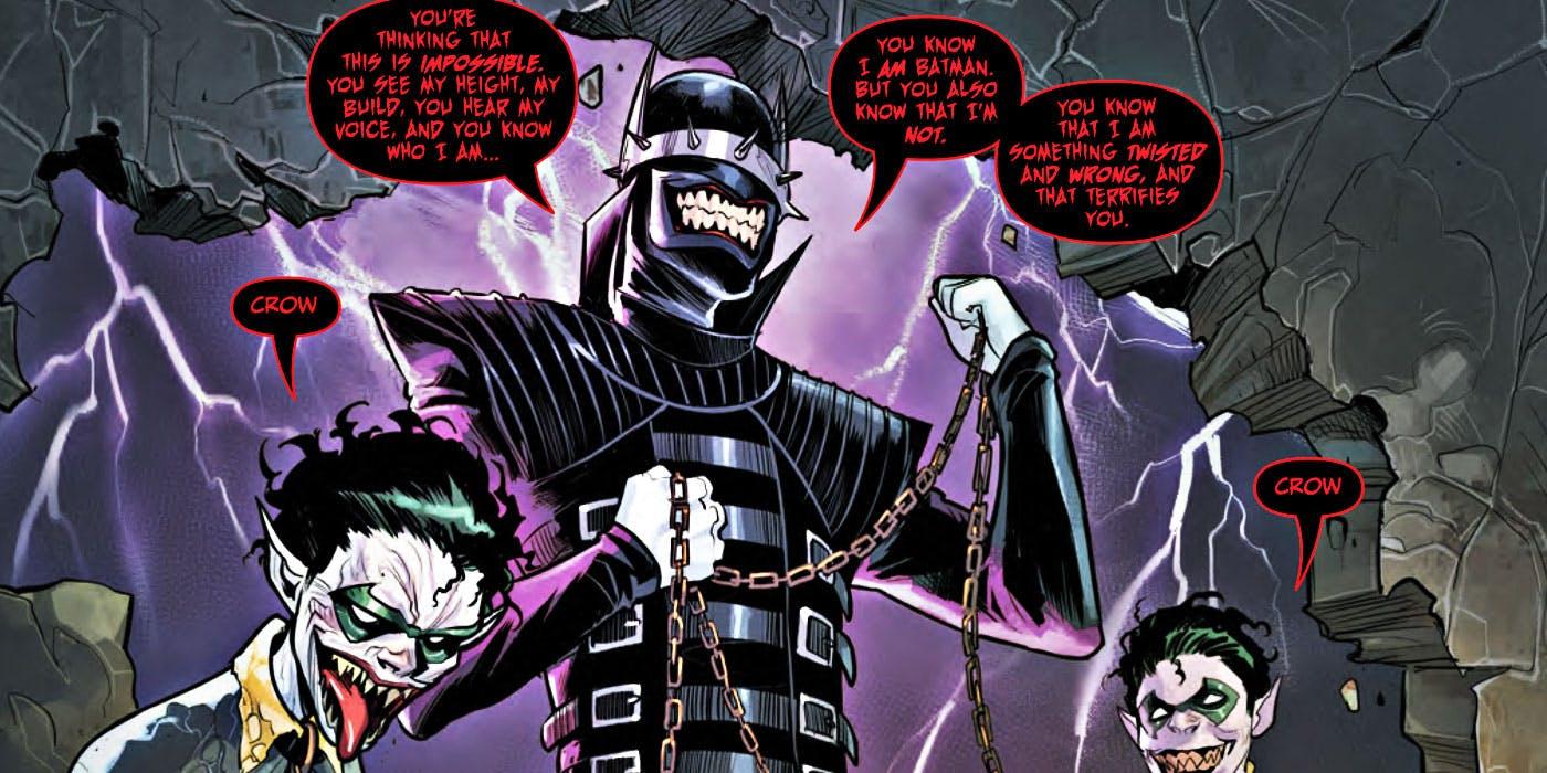 The Batman Who Laughs' Main Robin is an Evil Damian Wayne