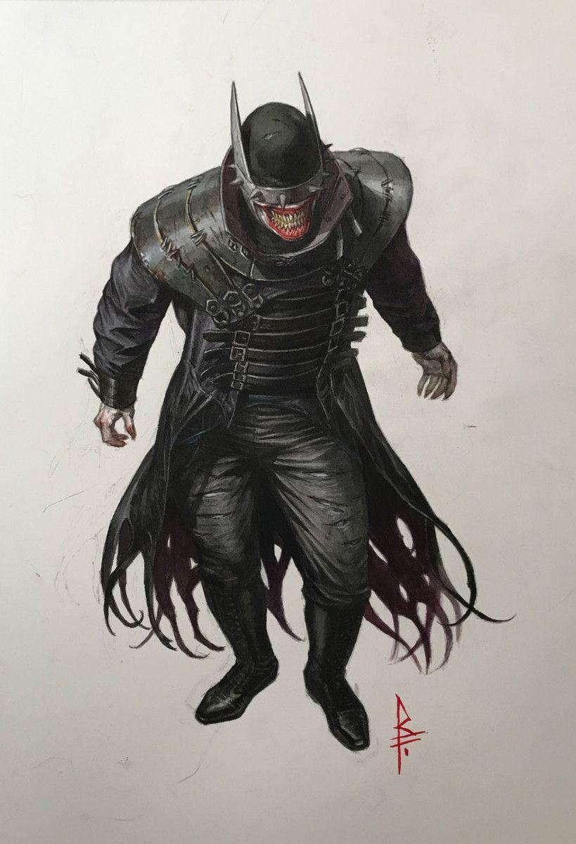 DC's Final Nightmare Batman, A Batman Joker Hybrid, Is Truly