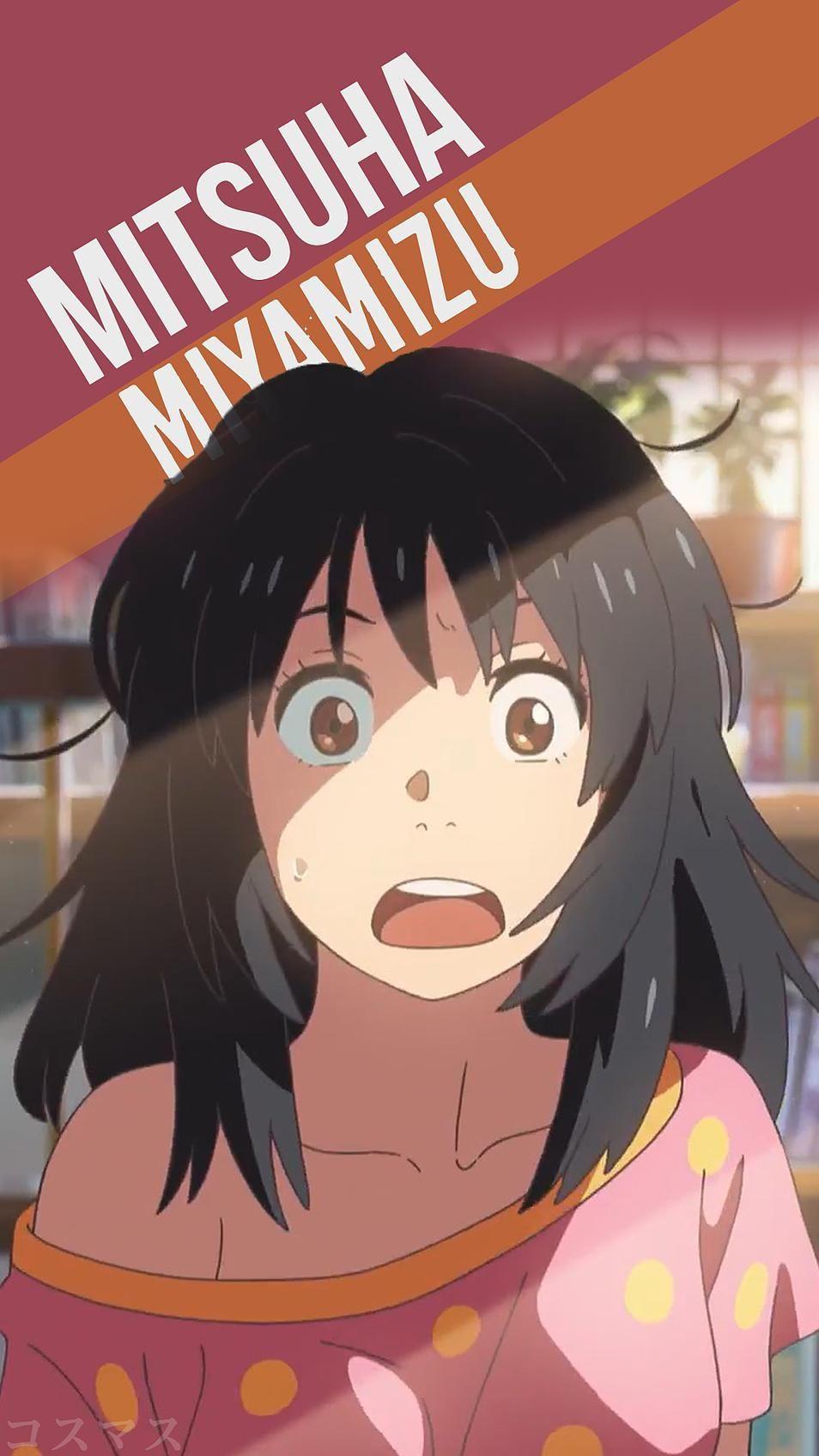 Mitsuha Miyamizu. Hell. Anime, Nombres and Anime manga