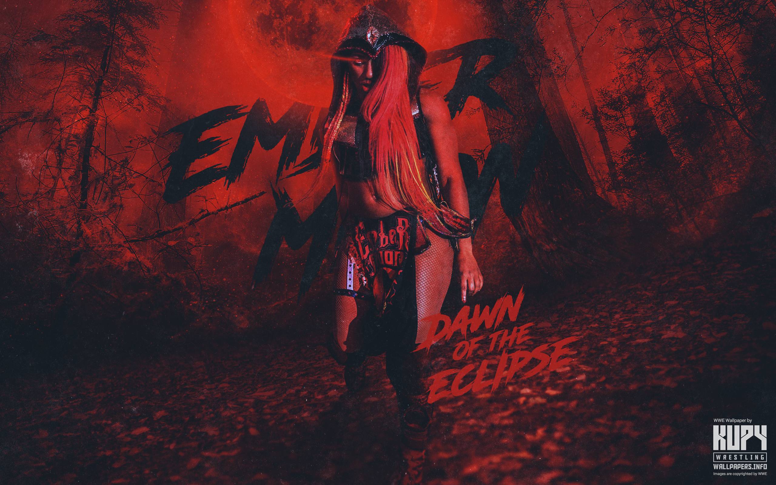 Dawn of the Eclipse Ember Moon wallpaper! Wrestling