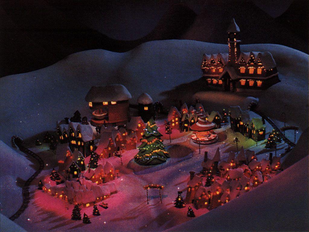 Nightmare Before Christmas image Christmas Town HD wallpaper