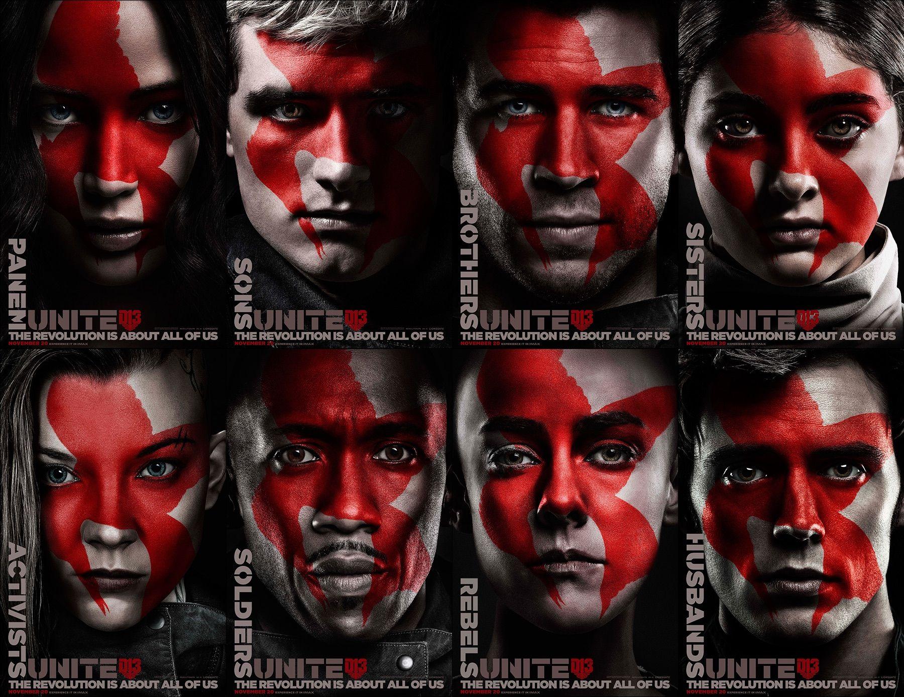 Mockingjay Part 2 Hunger Games Wallpaper