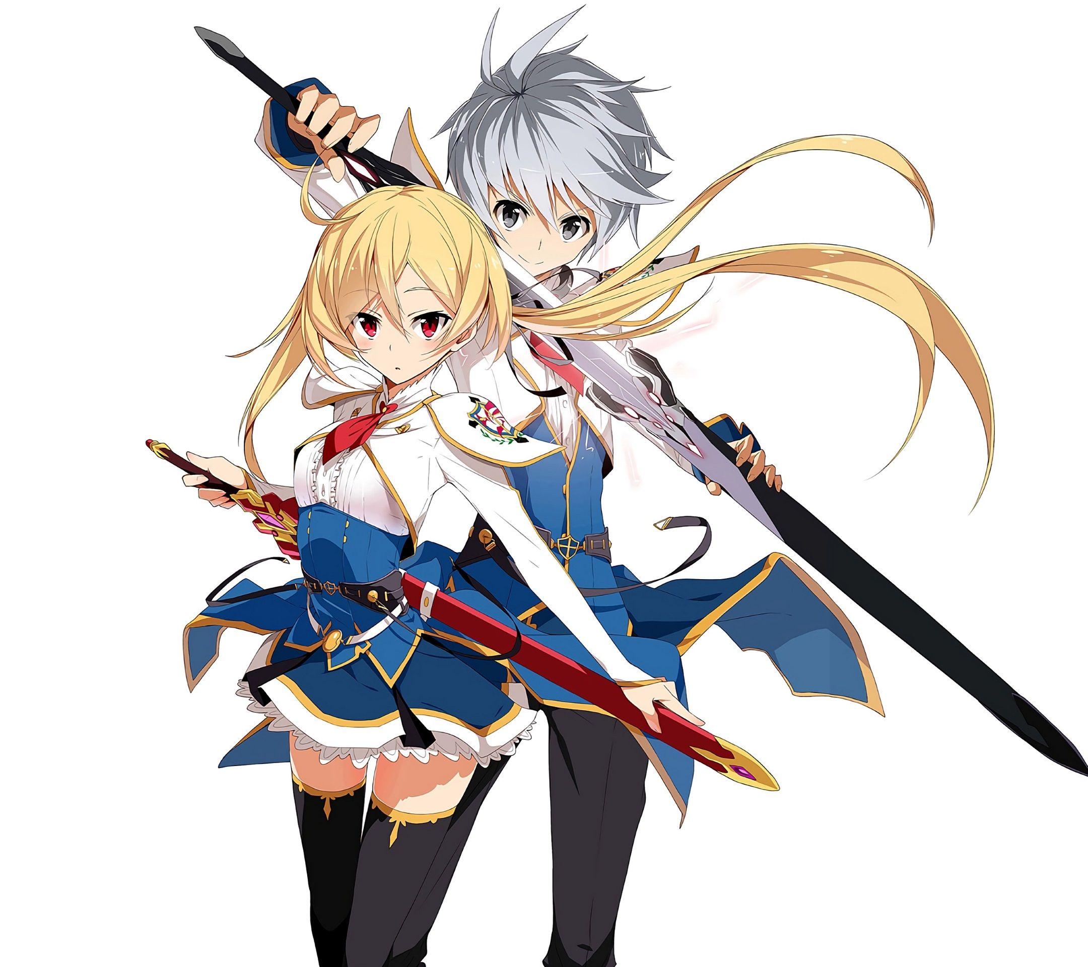 Undefeated Bahamut Chronicle wallpaper for iPhone and android