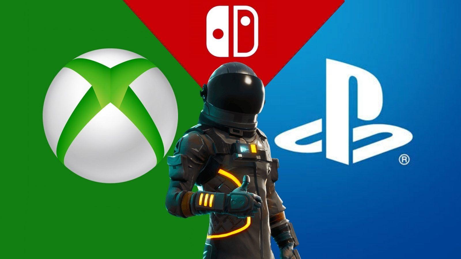 Fortnite announce account merging feature PS Xbox One