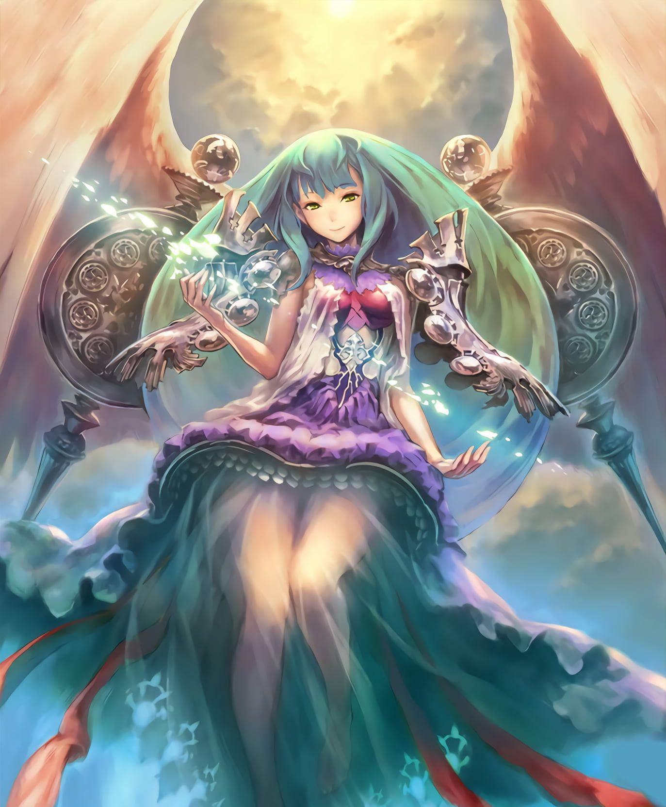 Disney Frozen Elsa and Anna print textile, Shingeki no Bahamut