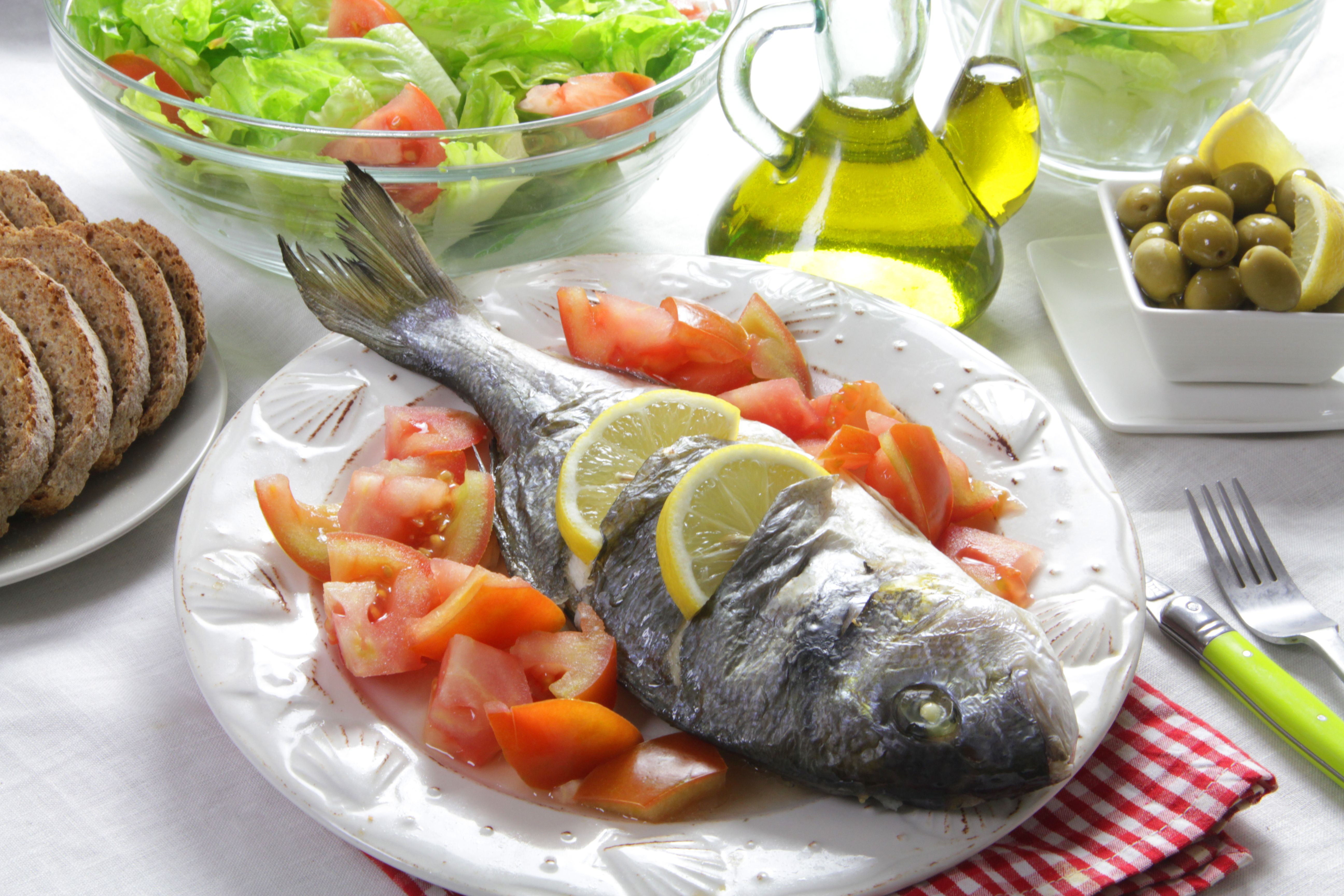 Mediterranean Diet Health Benefits: Eating Fish, Oils, And Veggies