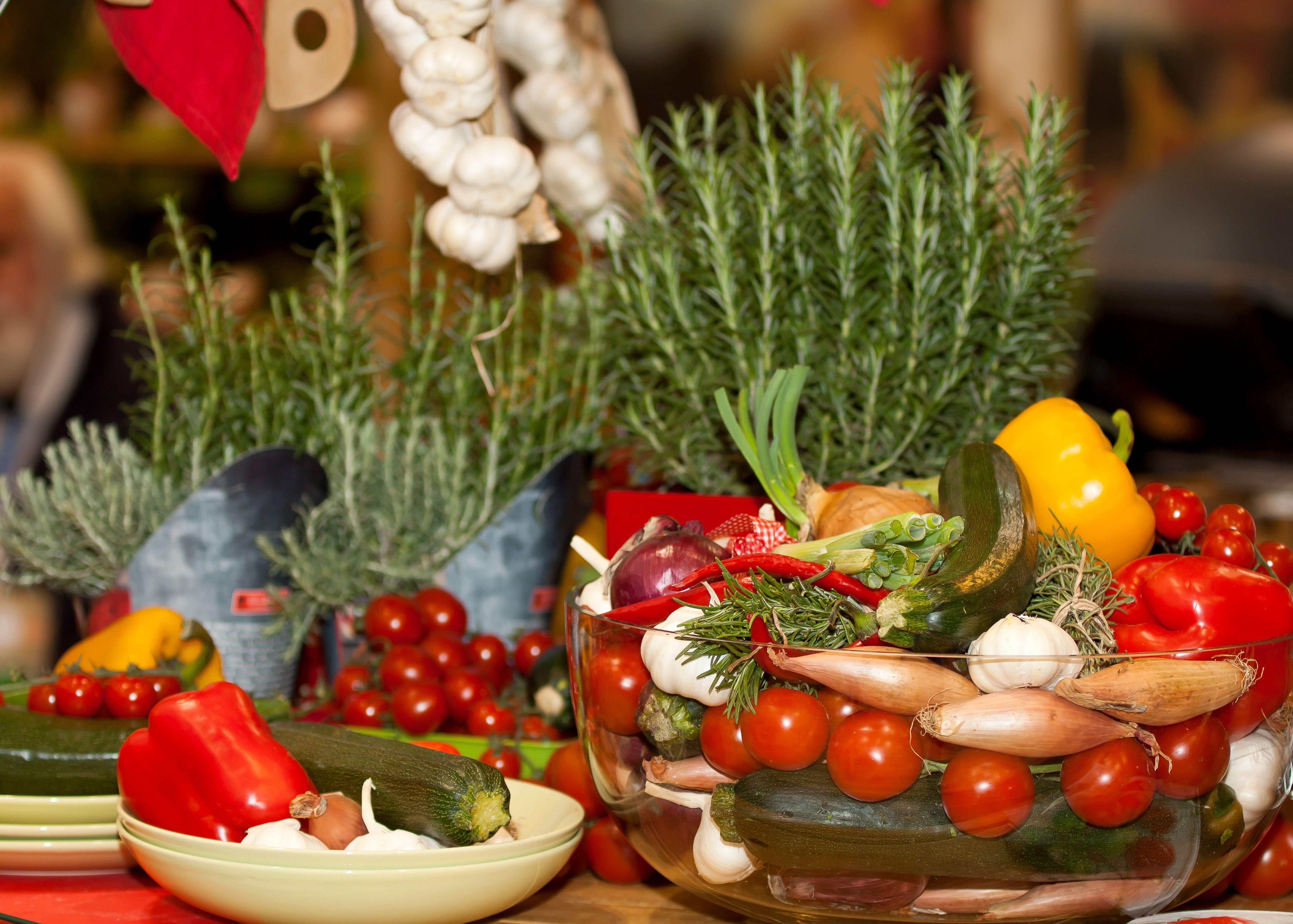 Mediterranean, Vegetables, Herbs, food and drink, food free image