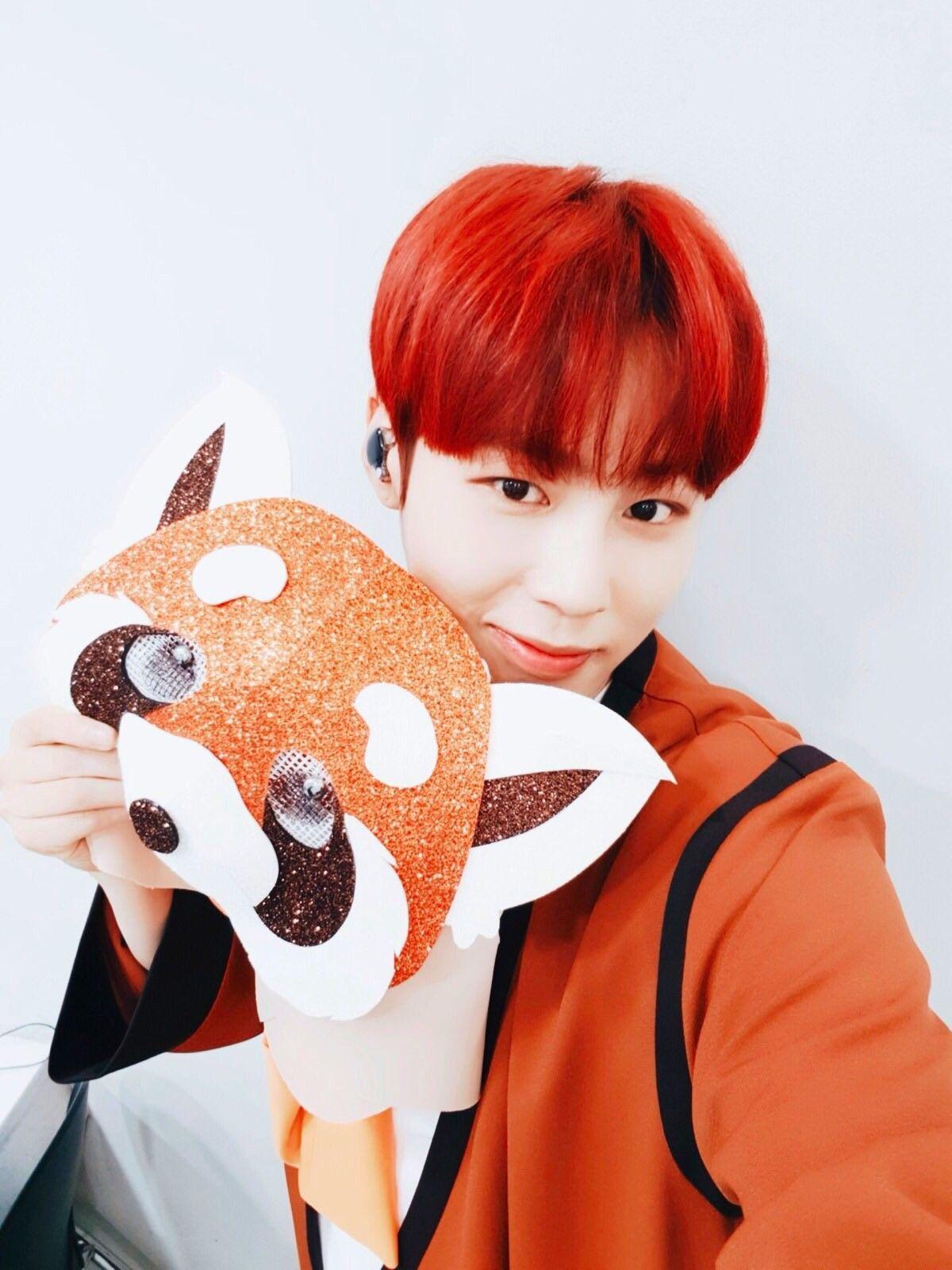 Wanna One Sungwoon King Of Masked Singer. Ha Sung Woon