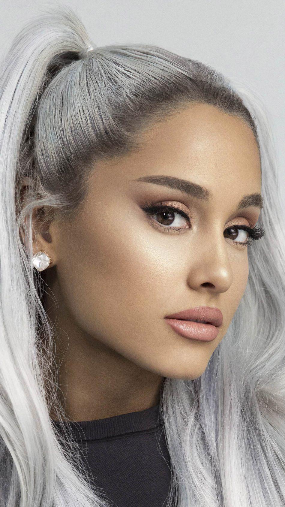 Singer Song Writer Ariana Grande 4K Ultra HD Mobile Wallpaper. Ariana Grande Nose, Ariana Grande Makeup, Ariana Grande Photohoot