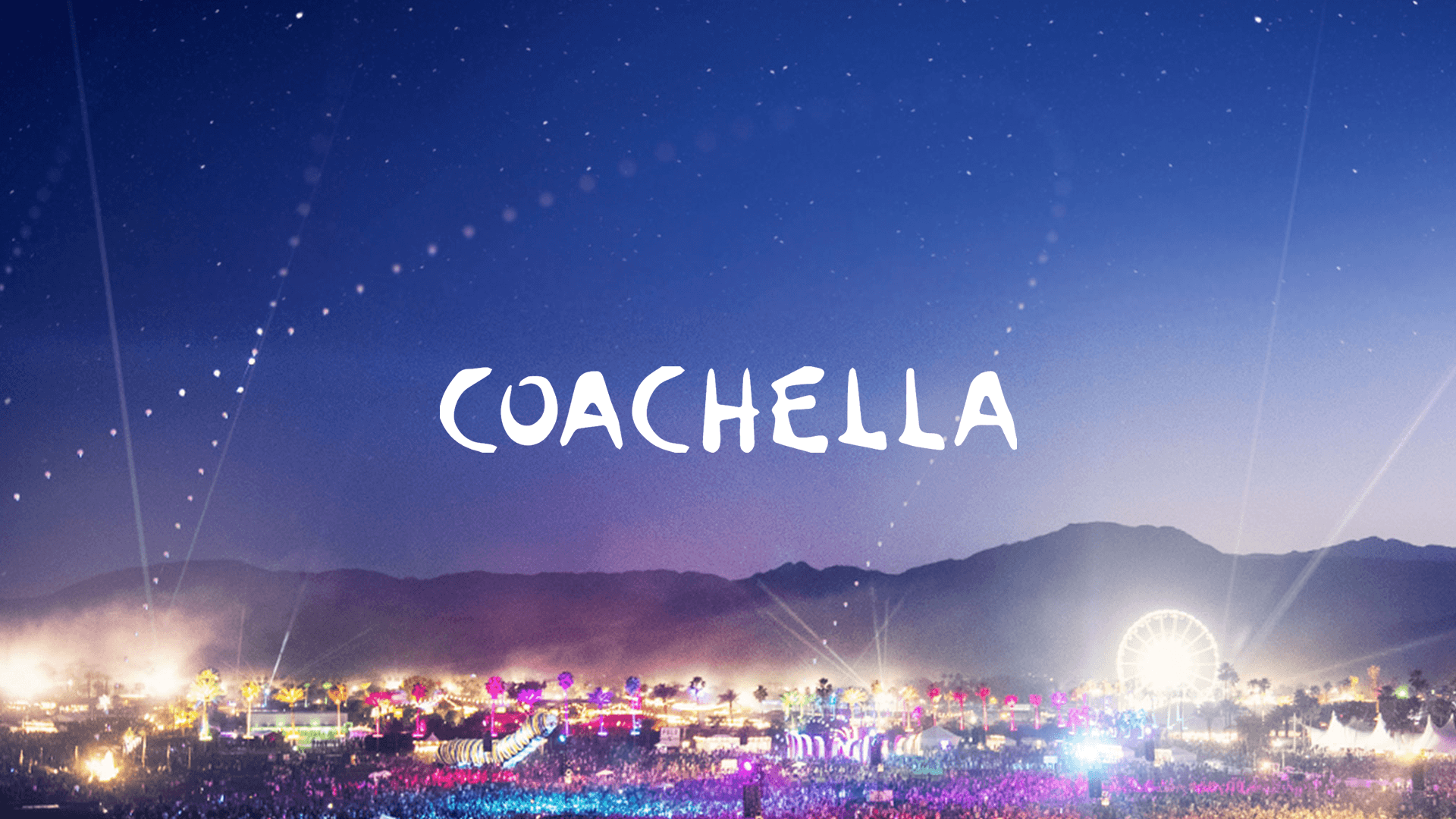 Coachella Logos