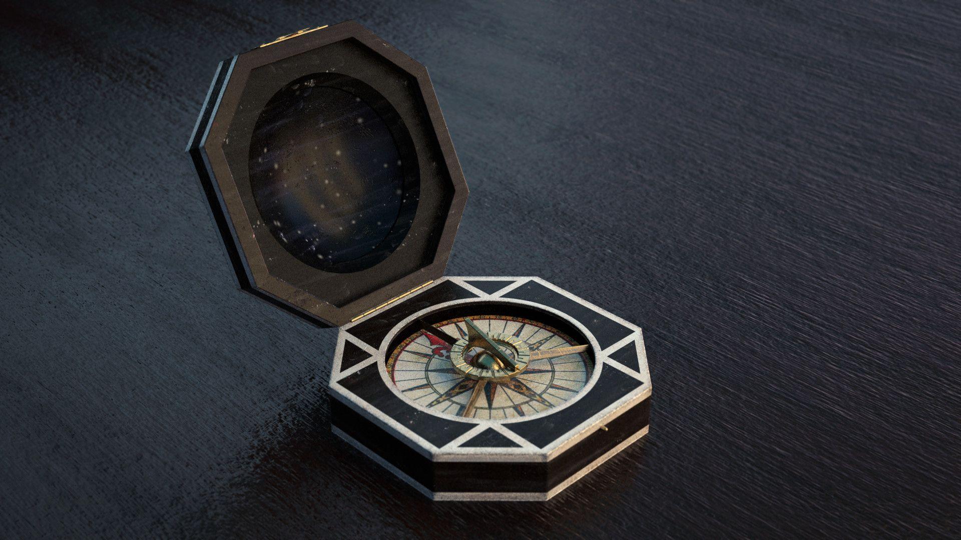 Ivan Ilko Sparrow's Compass