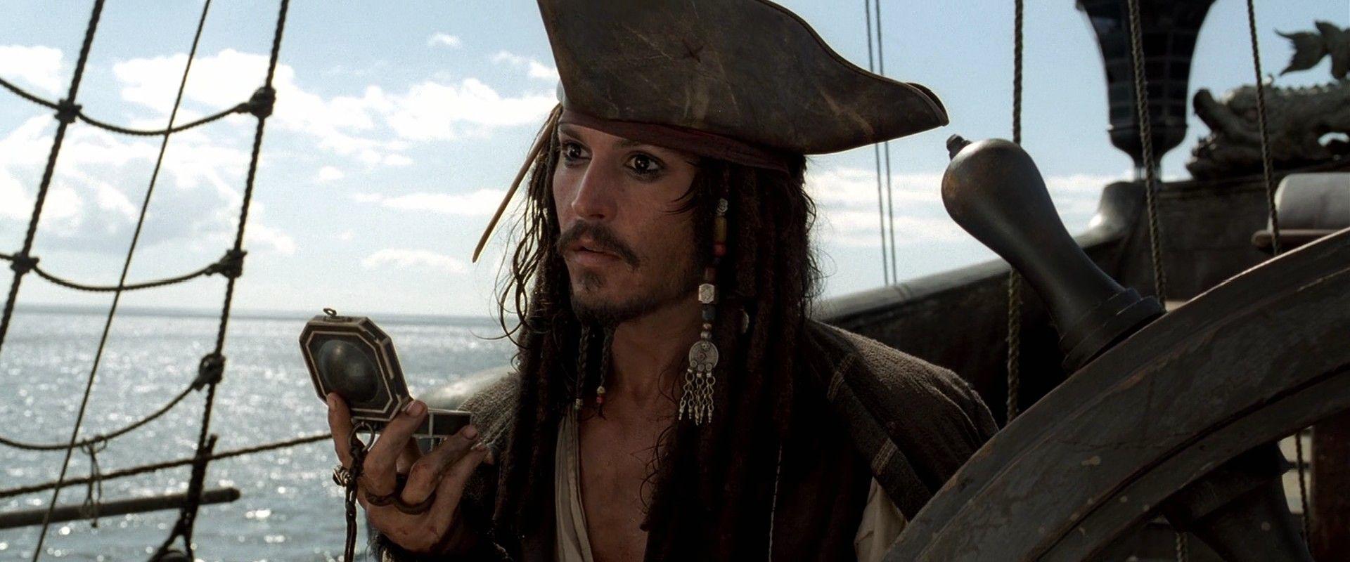 Pirates of the Caribbean image Curse Of The Black Pearl HD