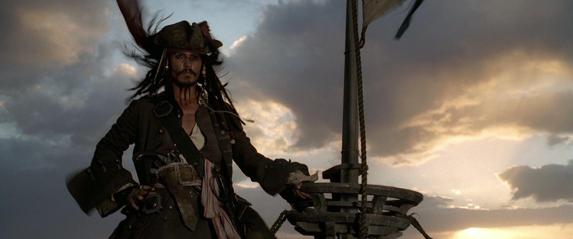 Jack Sparrow of the Caribbean: The Curse of the Black