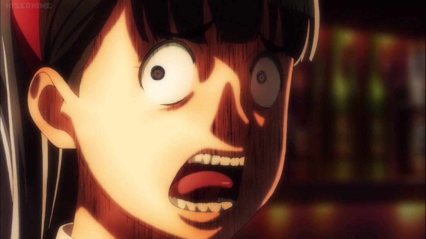 Don't you just love Hitomi Mishima? Anime: Hinamatsuri