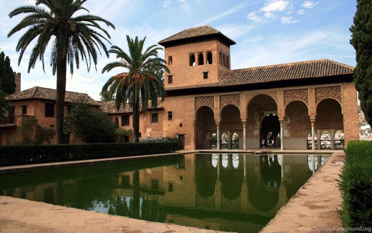 Alhambra Granada 1280x800 Wallpaper, Alhambra 1280x800 Wallpaper
