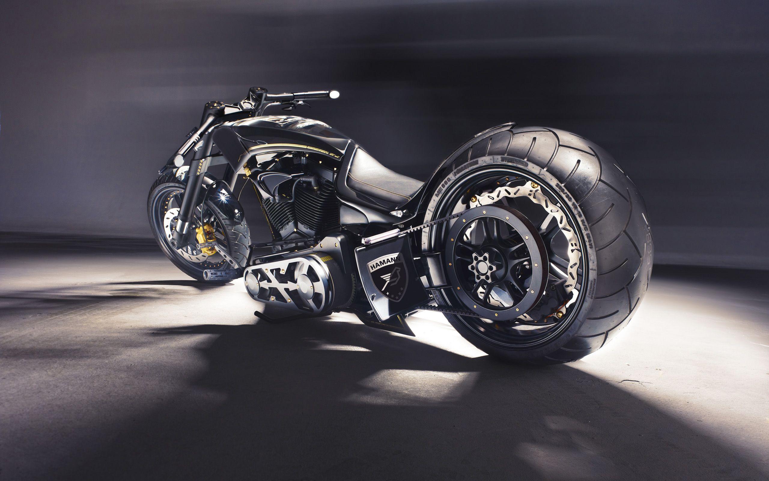 Hamann Soltador Cruiser chopper bike custom muscle h wallpaper