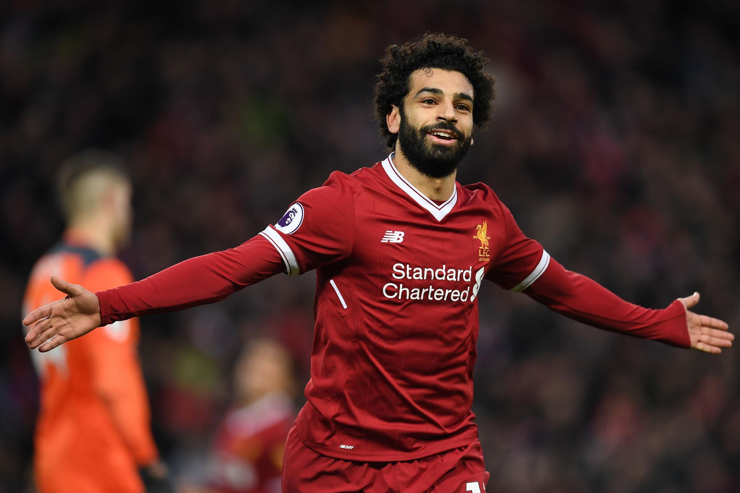 Mohamed Salah uhd wallpaper