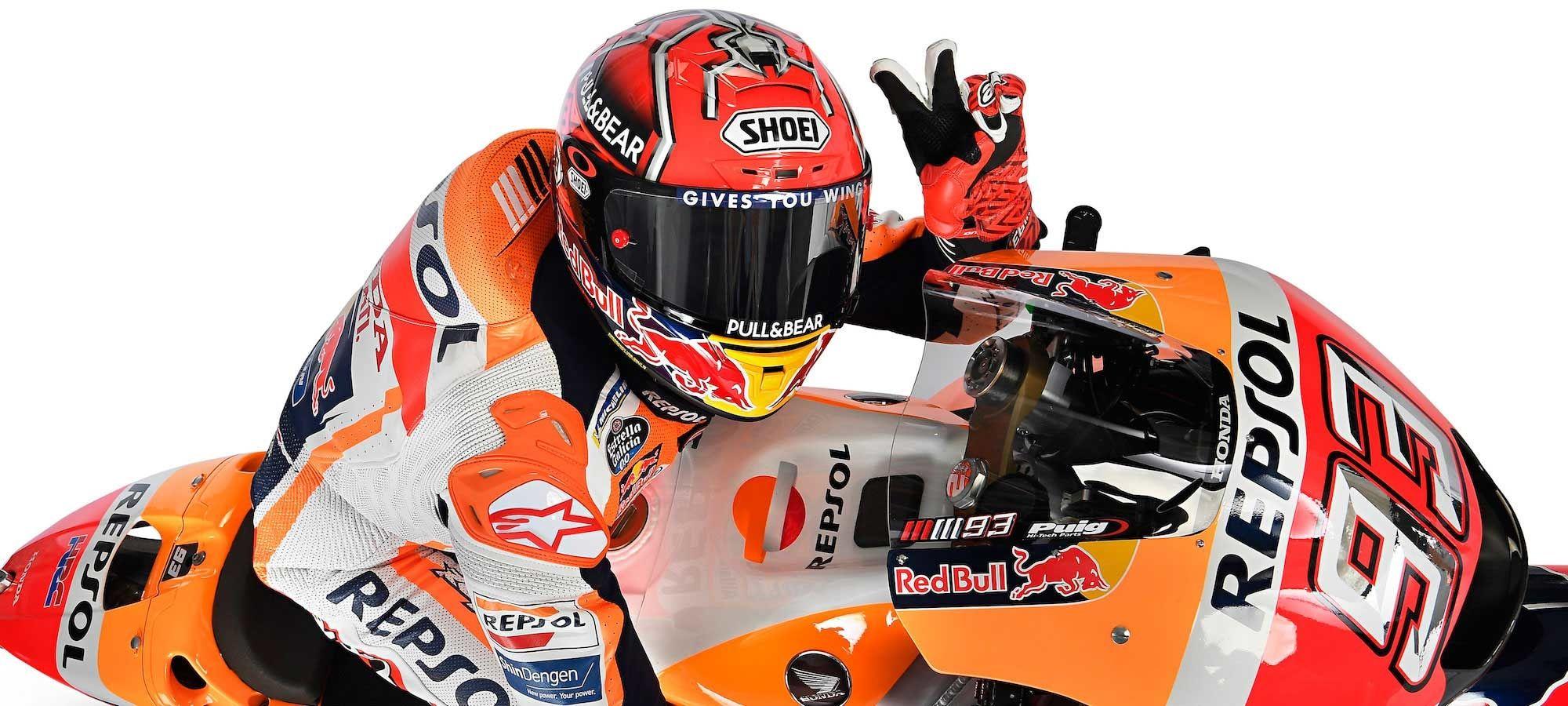 Marc Márquez Hits Pay Dirt With Honda