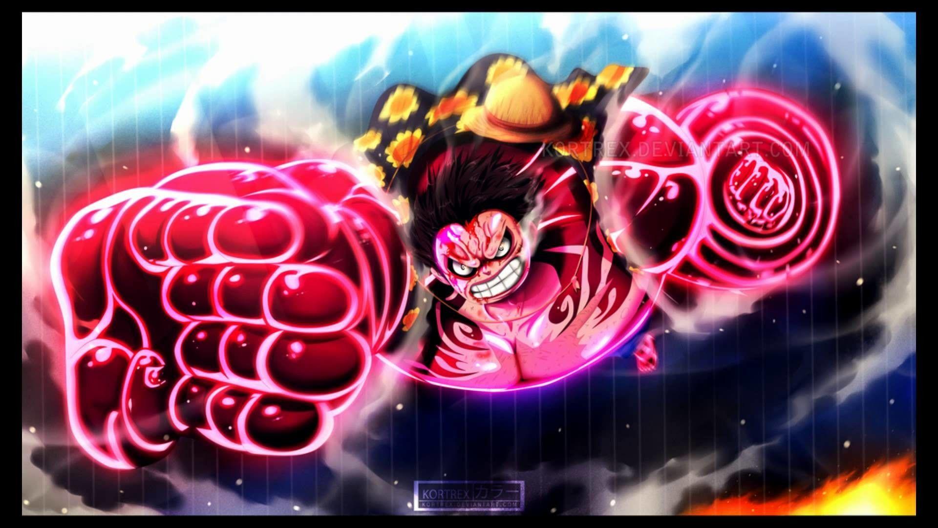 Luffy 4th Gear Wallpapers - Wallpaper Cave